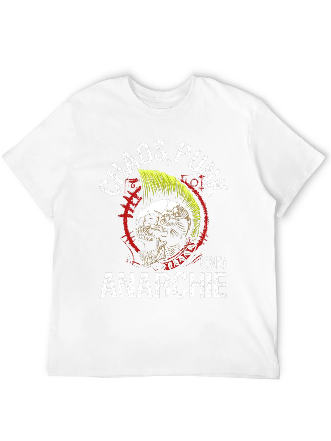Chaos Punk Anarchie Graphic Tee