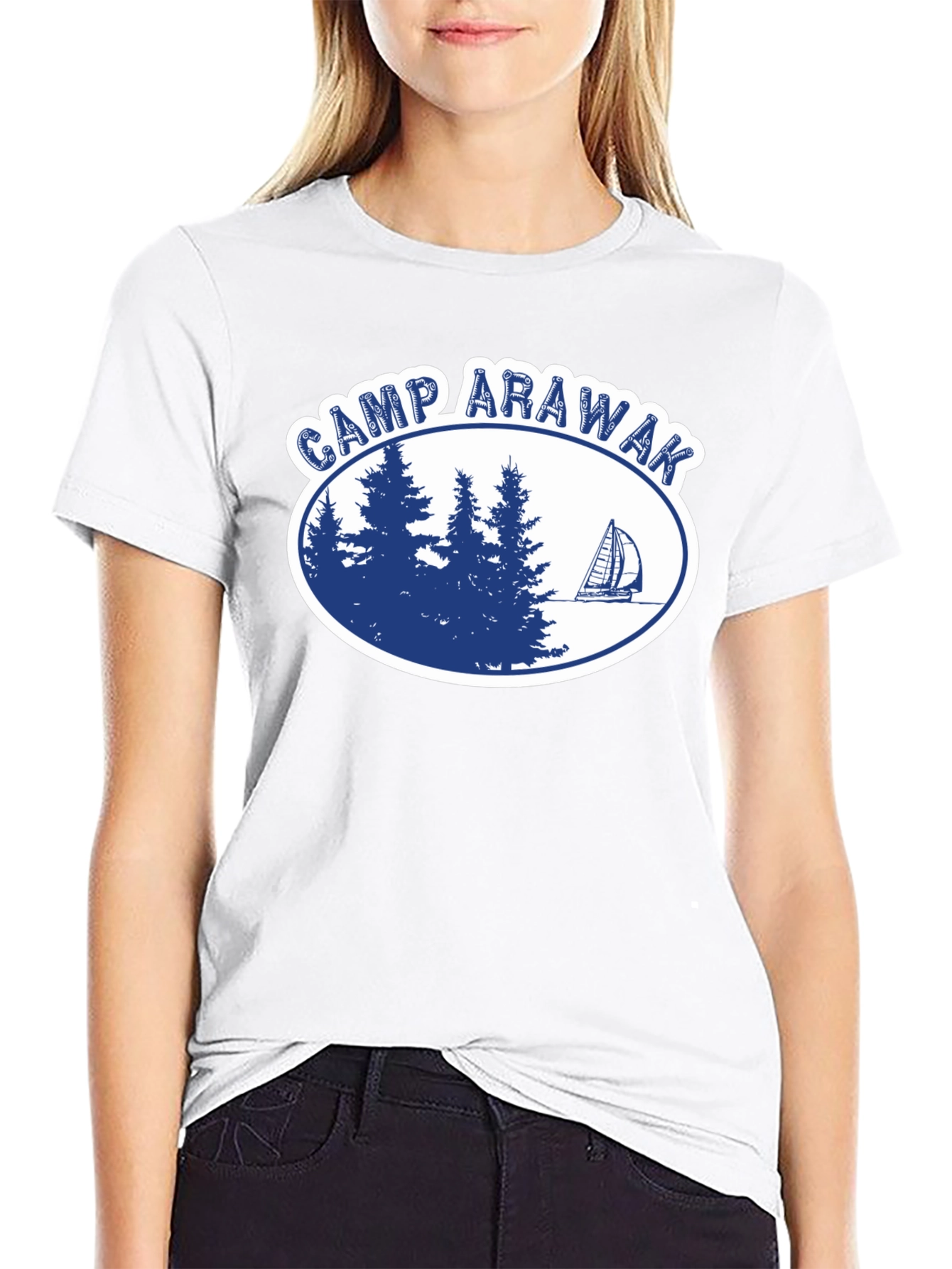 Camp Arawak T-Shirt - Retro Camp Tee