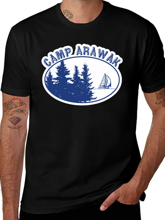Camp Arawak T-Shirt - Retro Camp Tee