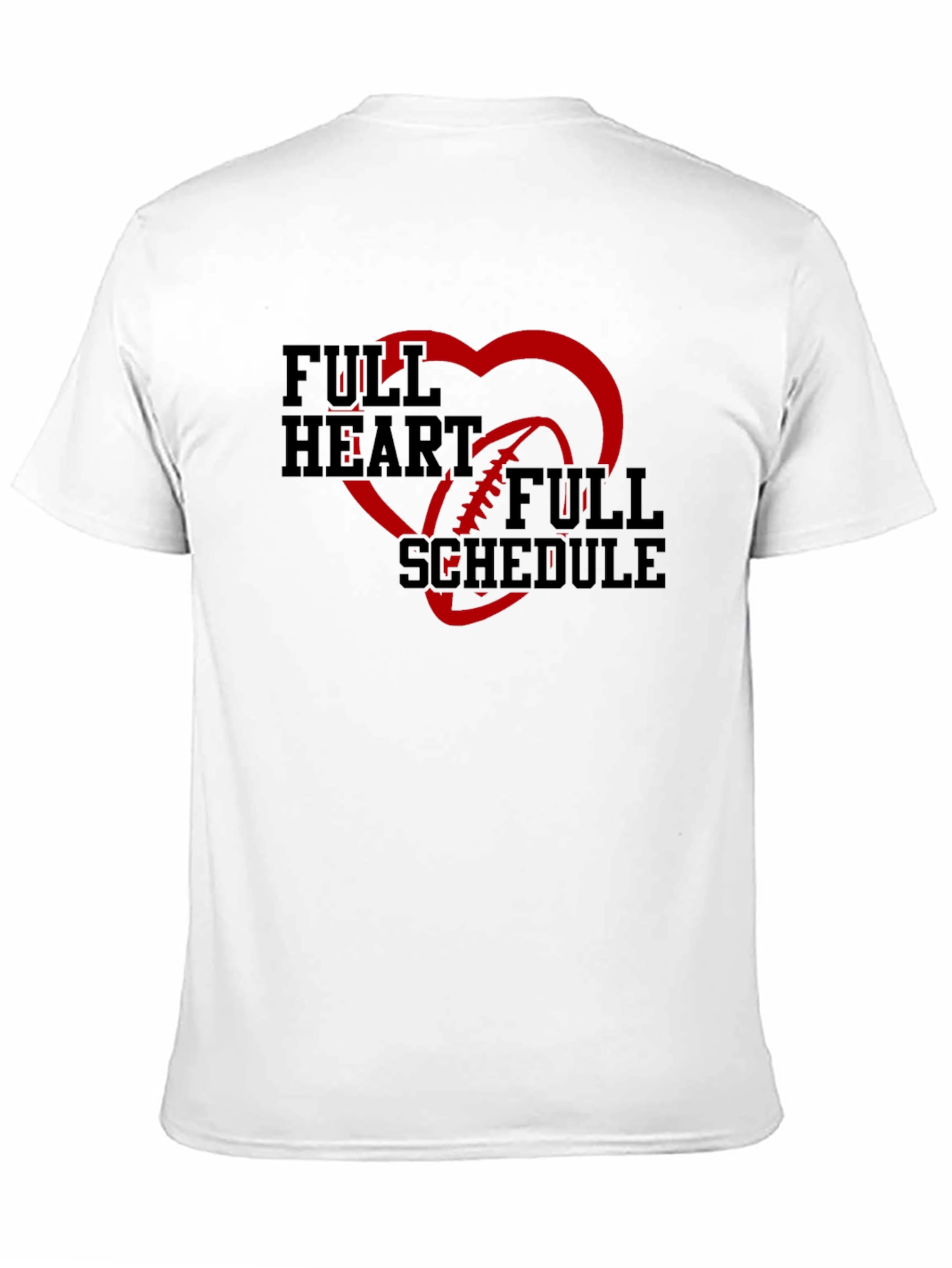 Full Heart Full Schedule T-Shirt