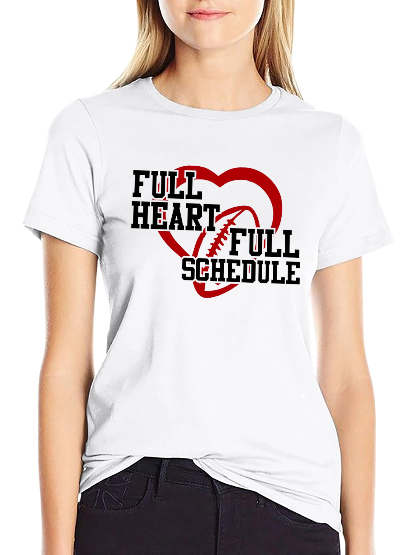 Full Heart Full Schedule T-Shirt
