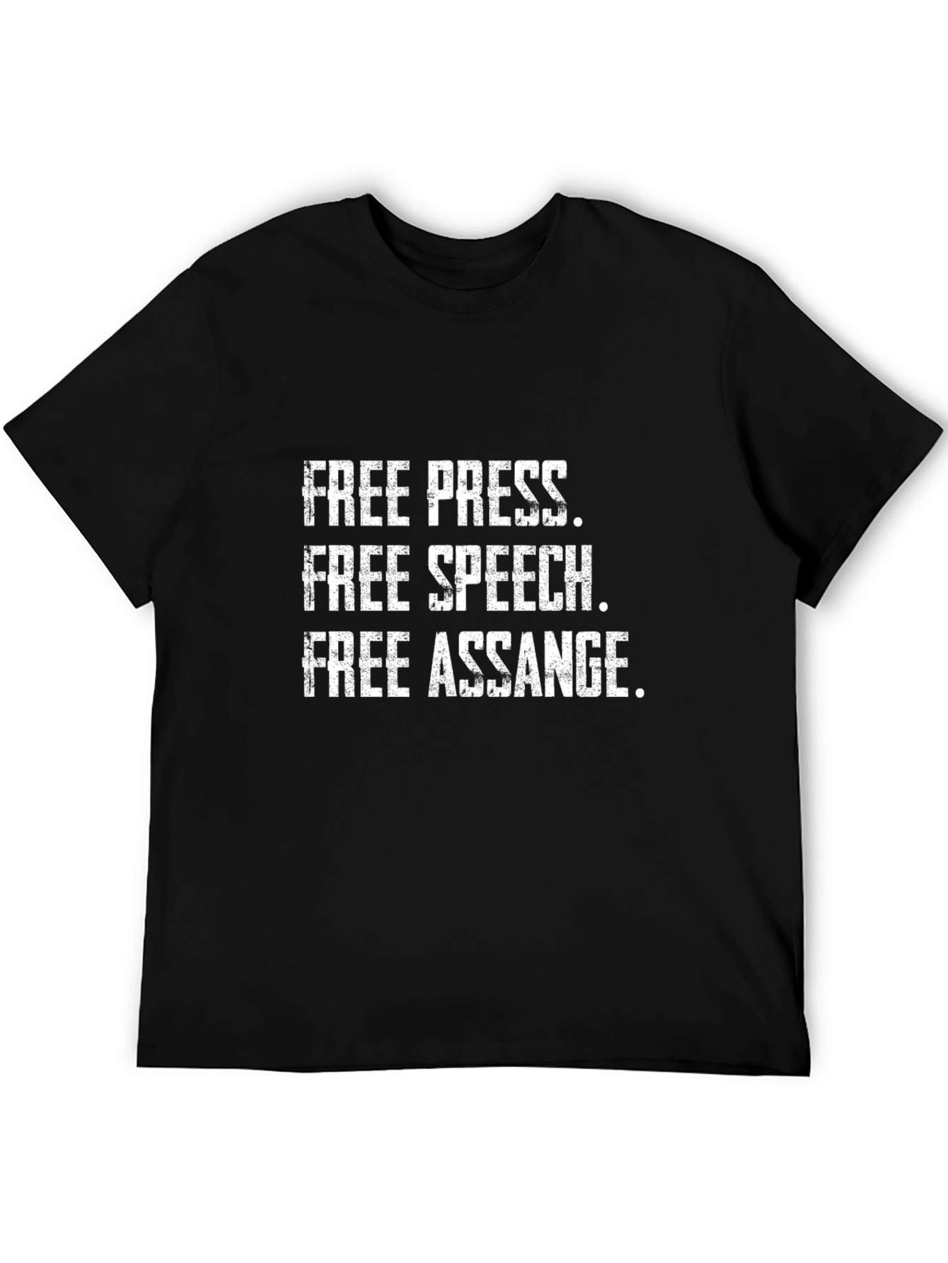 Free Press Speech Assange T-Shirt