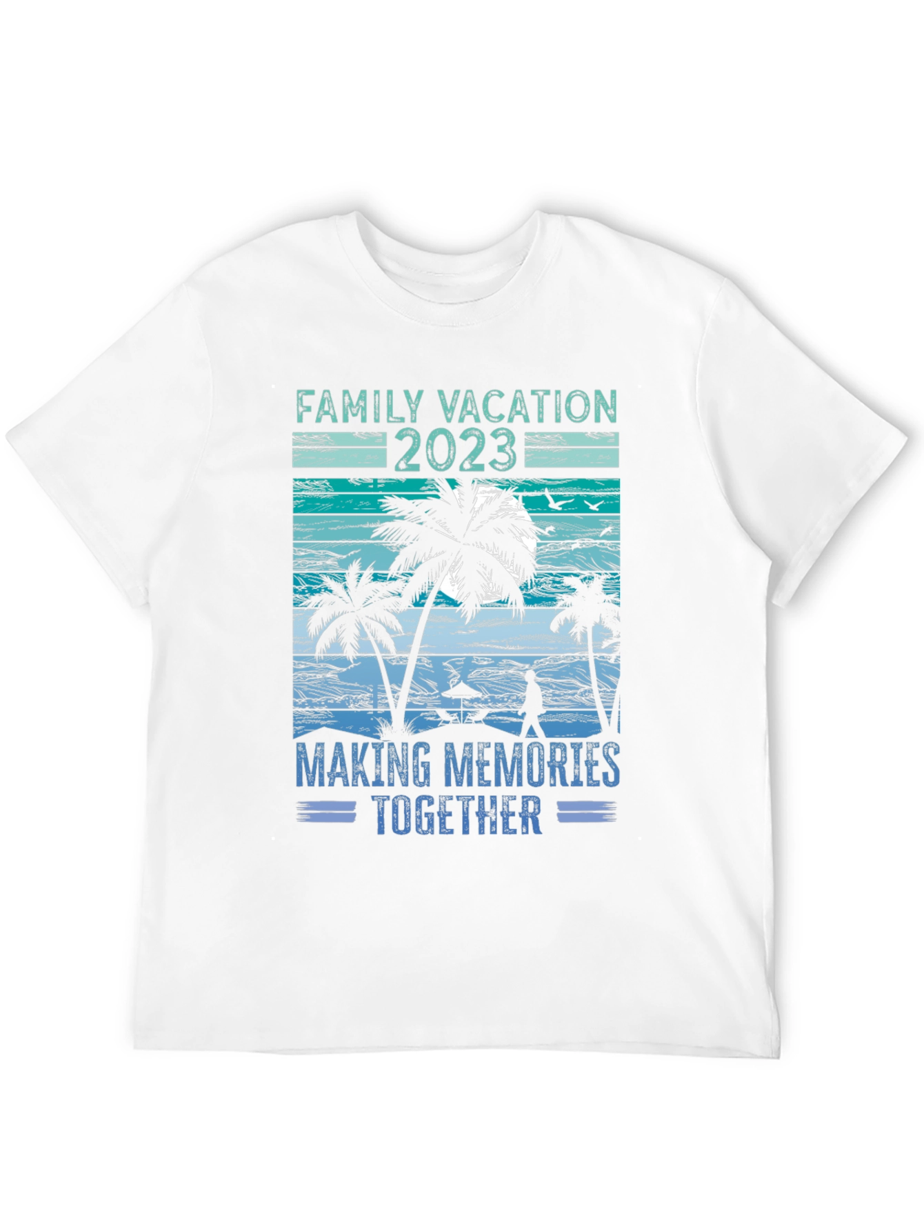 Family Vacation 2023 T-Shirt - Making Memories Together