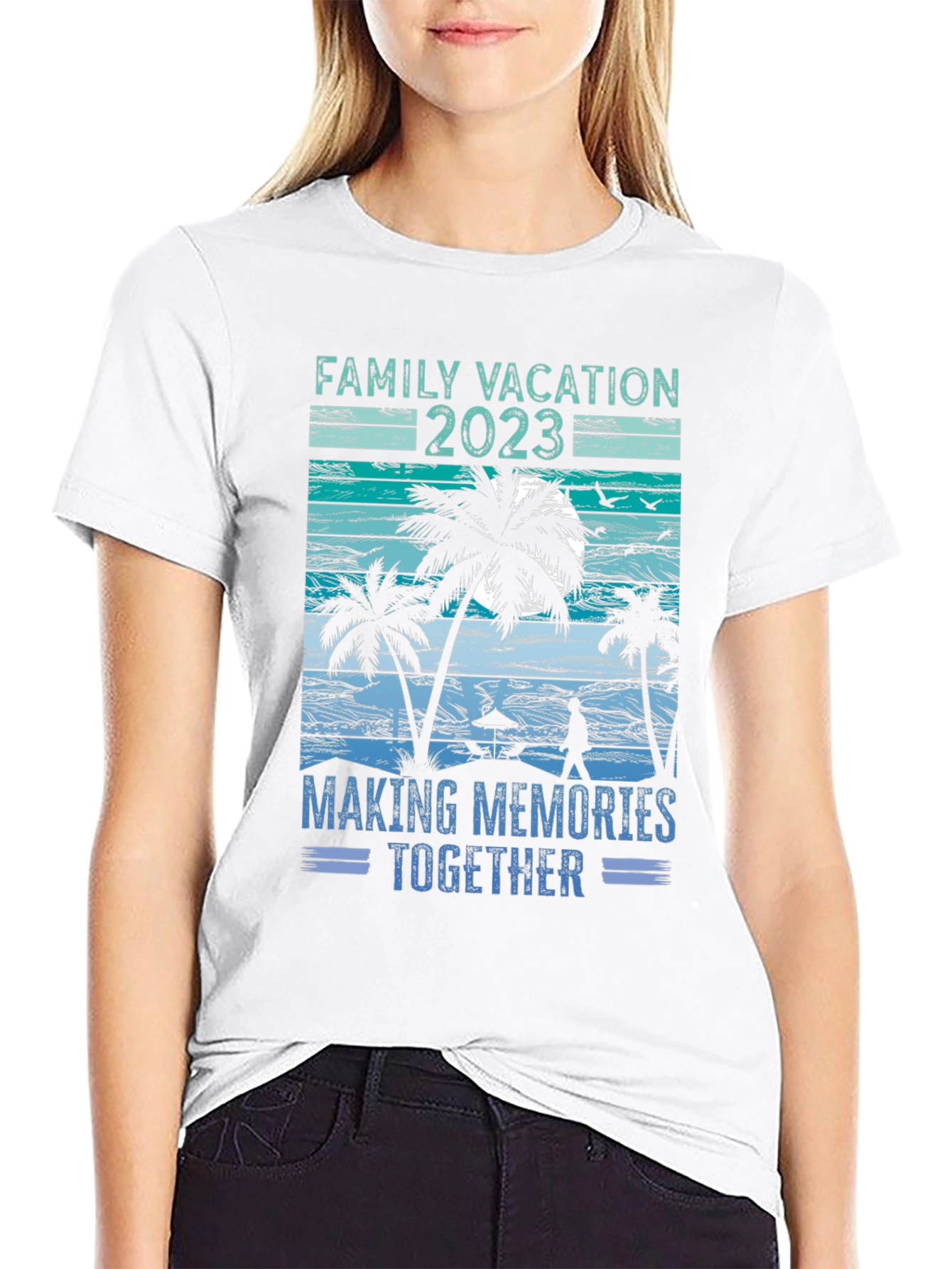 Family Vacation 2023 T-Shirt - Making Memories Together