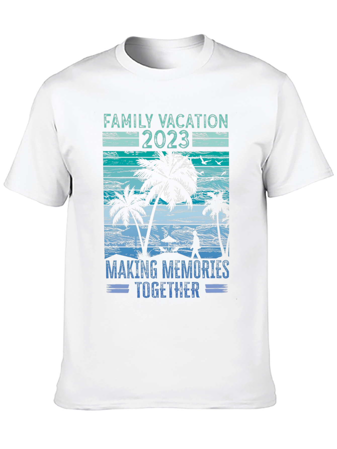 Family Vacation 2023 T-Shirt - Making Memories Together