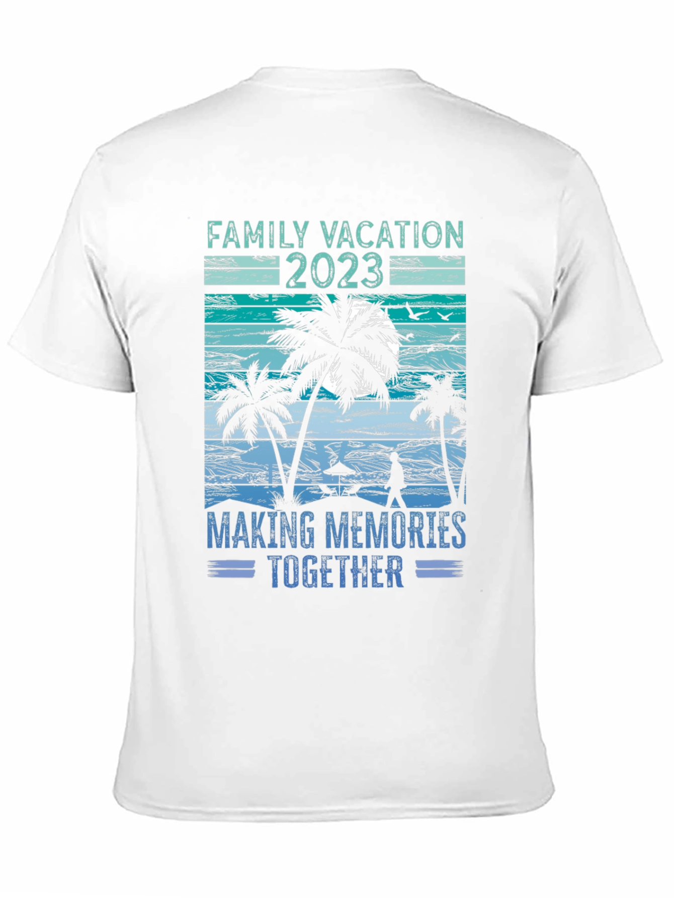 Family Vacation 2023 T-Shirt - Making Memories Together