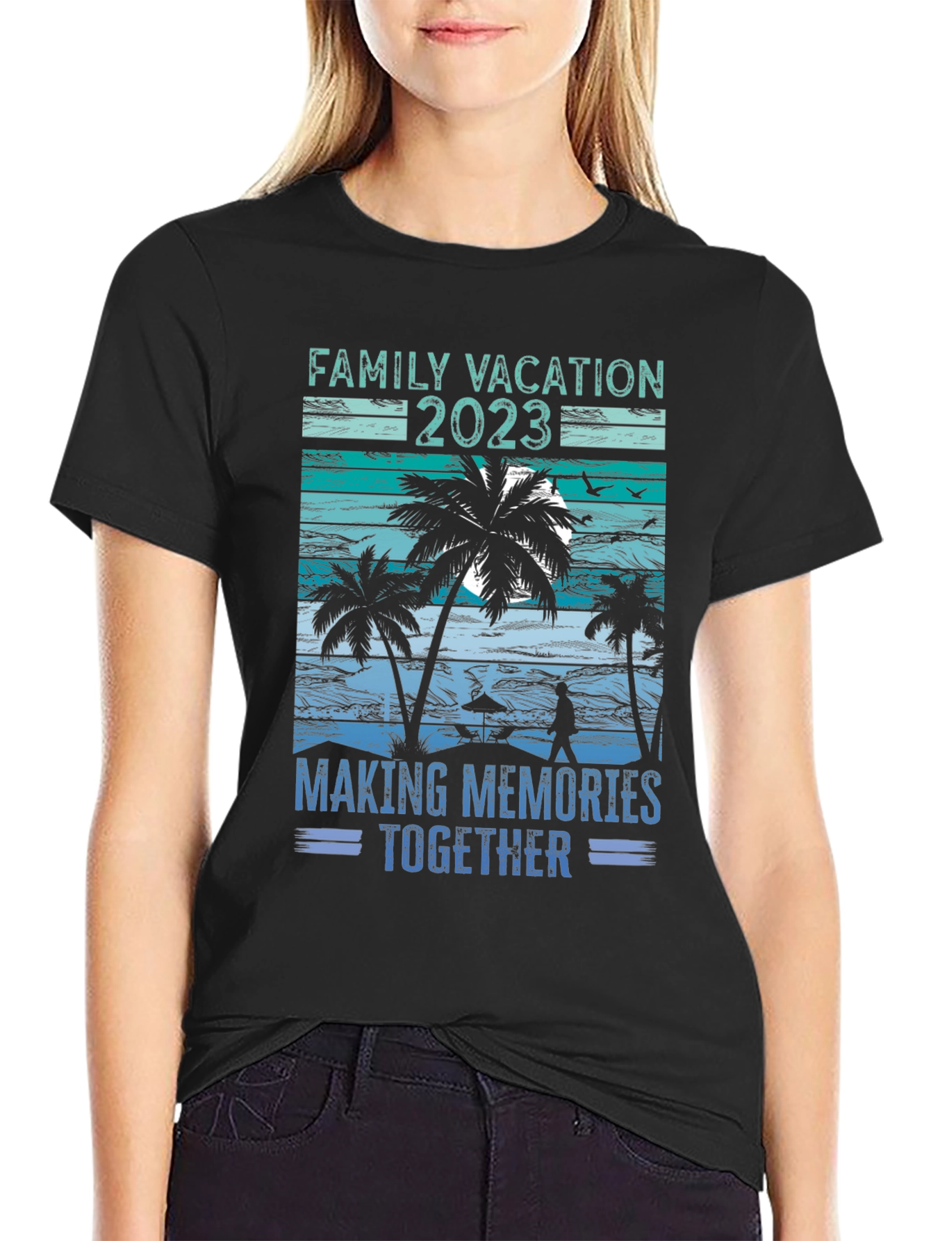 Family Vacation 2023 T-Shirt - Making Memories Together