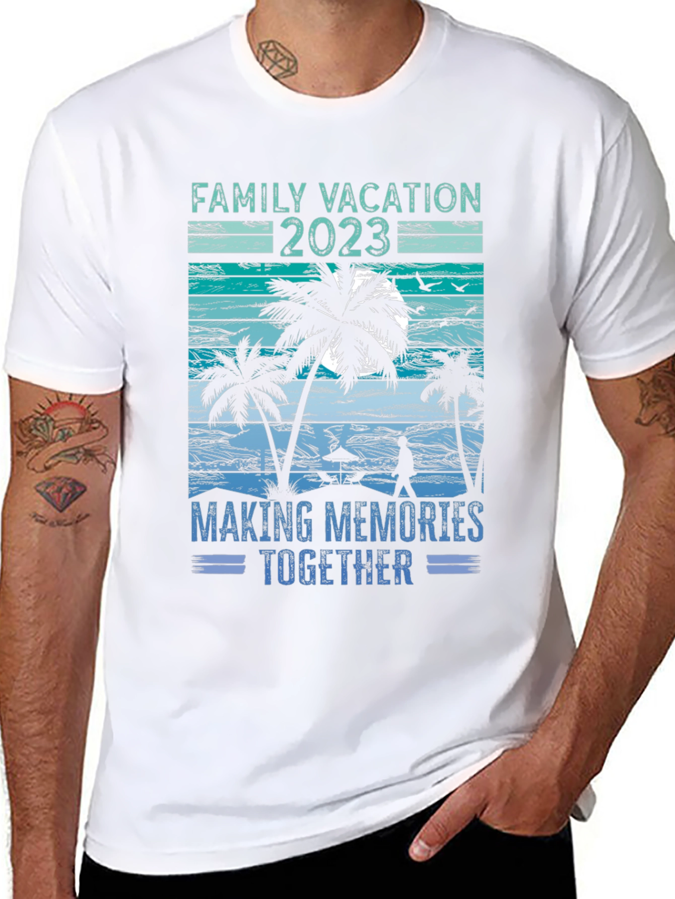 Family Vacation 2023 T-Shirt - Making Memories Together