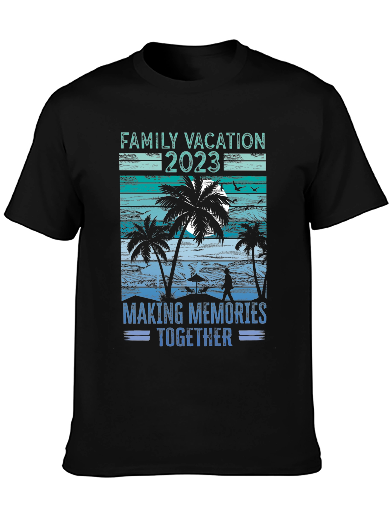 Family Vacation 2023 T-Shirt - Making Memories Together