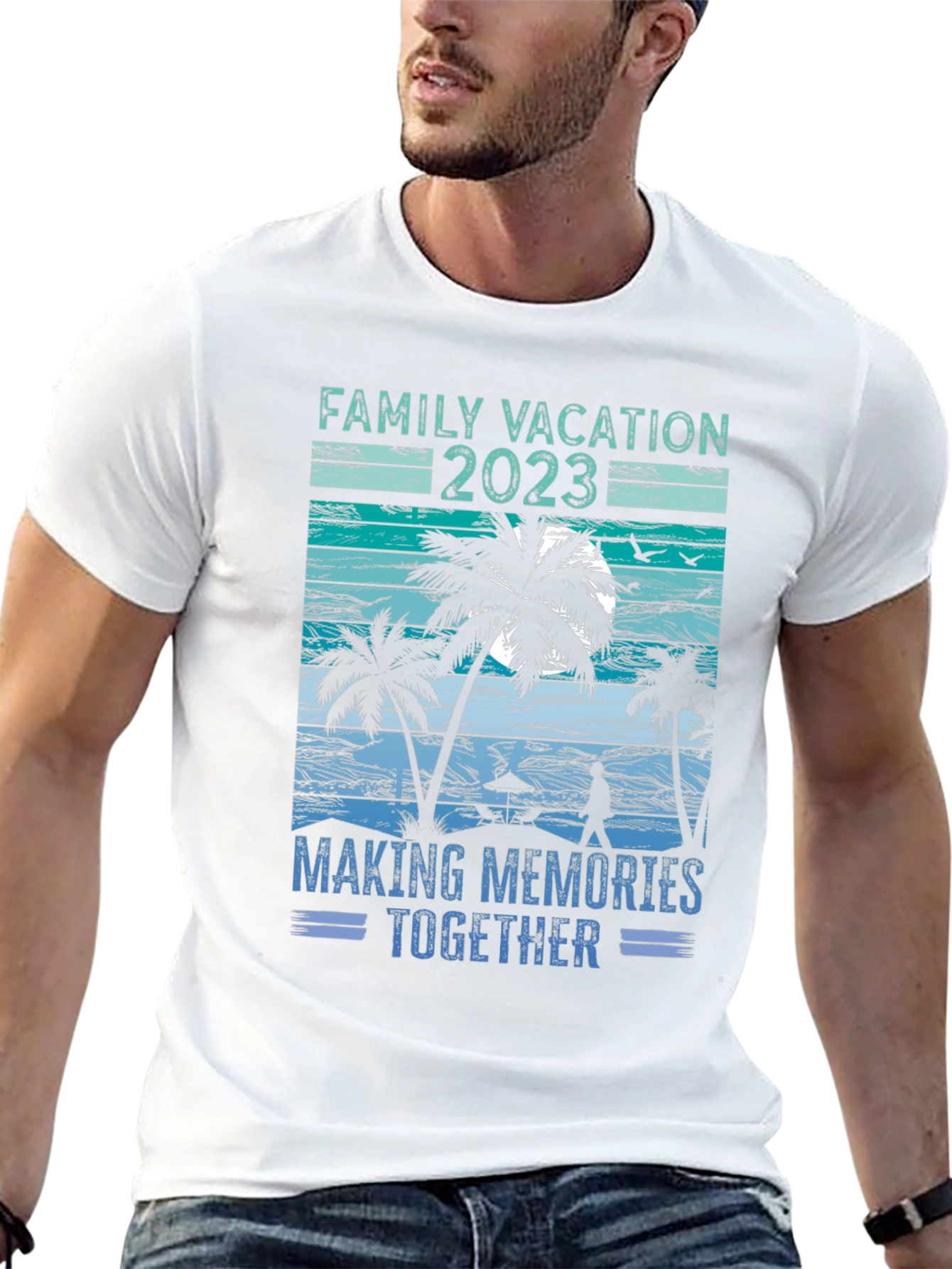 Family Vacation 2023 T-Shirt - Making Memories Together