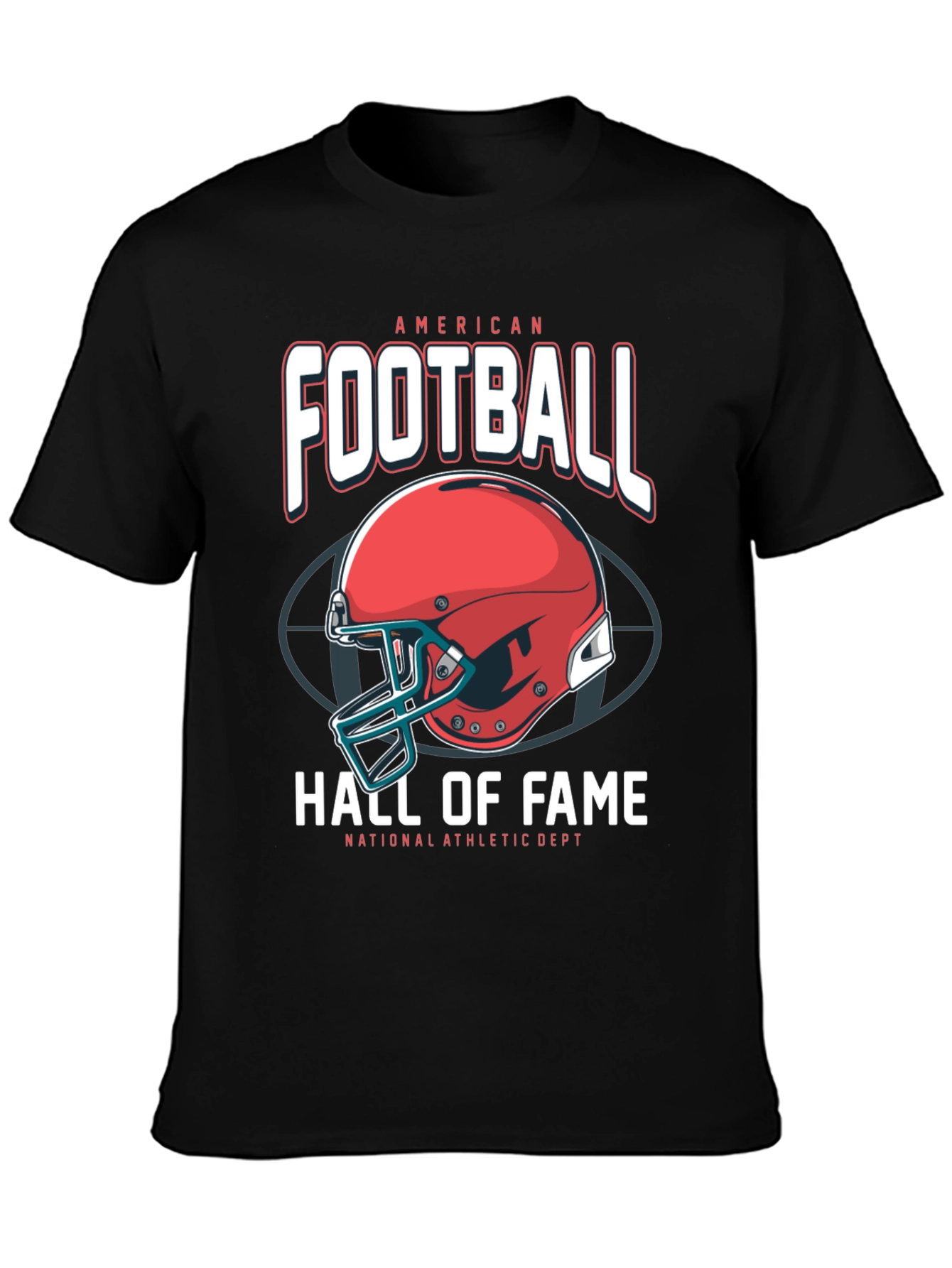 American Football Hall of Fame Graphic Tee