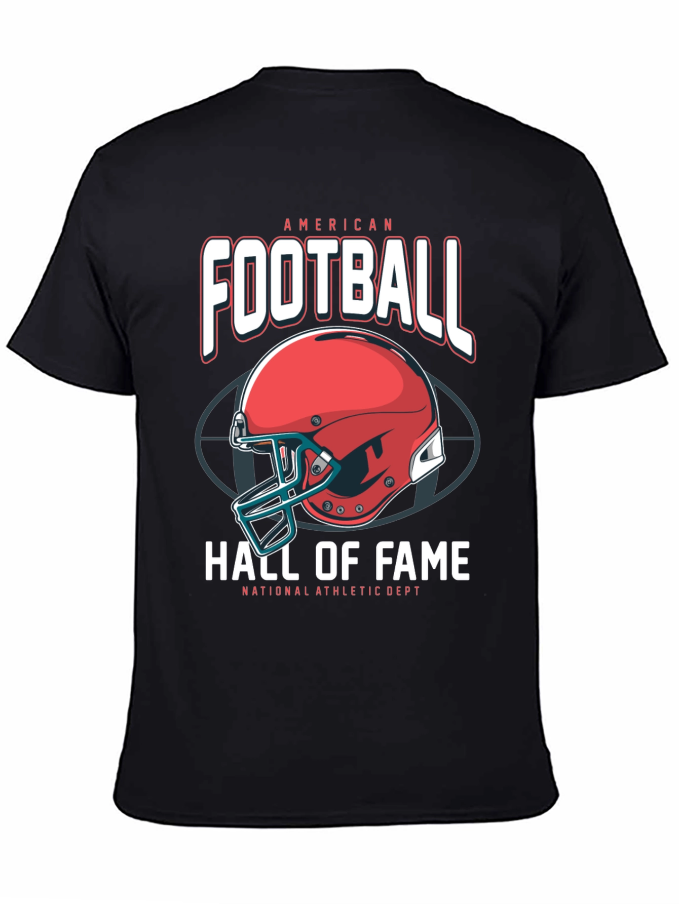 American Football Hall of Fame Graphic Tee