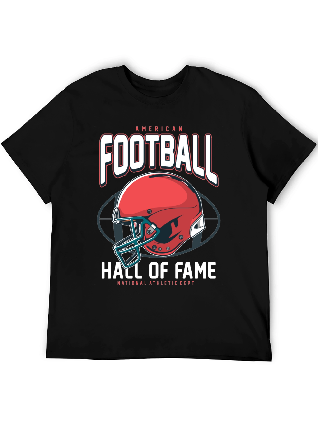 American Football Hall of Fame Graphic Tee