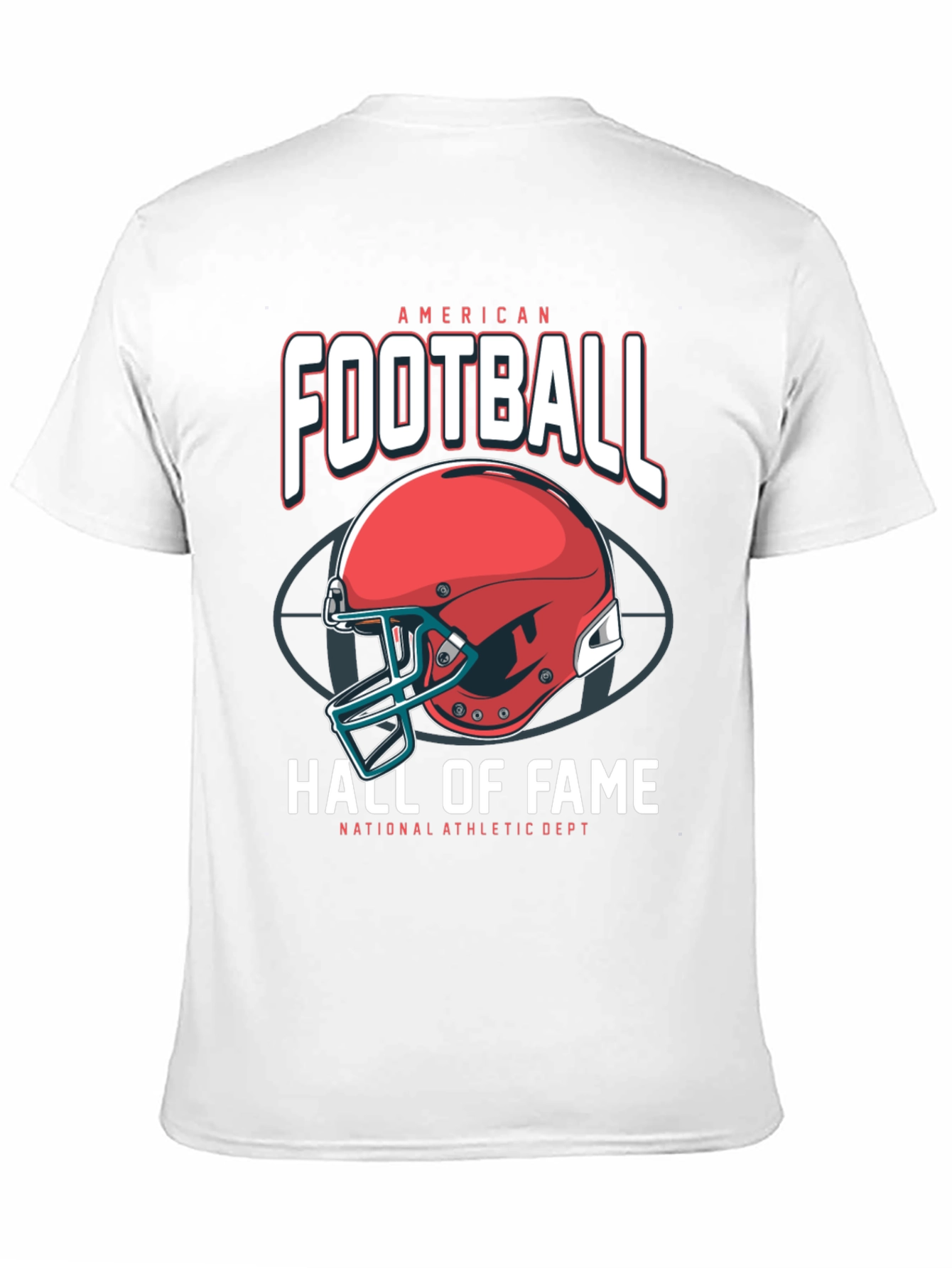 American Football Hall of Fame Graphic Tee