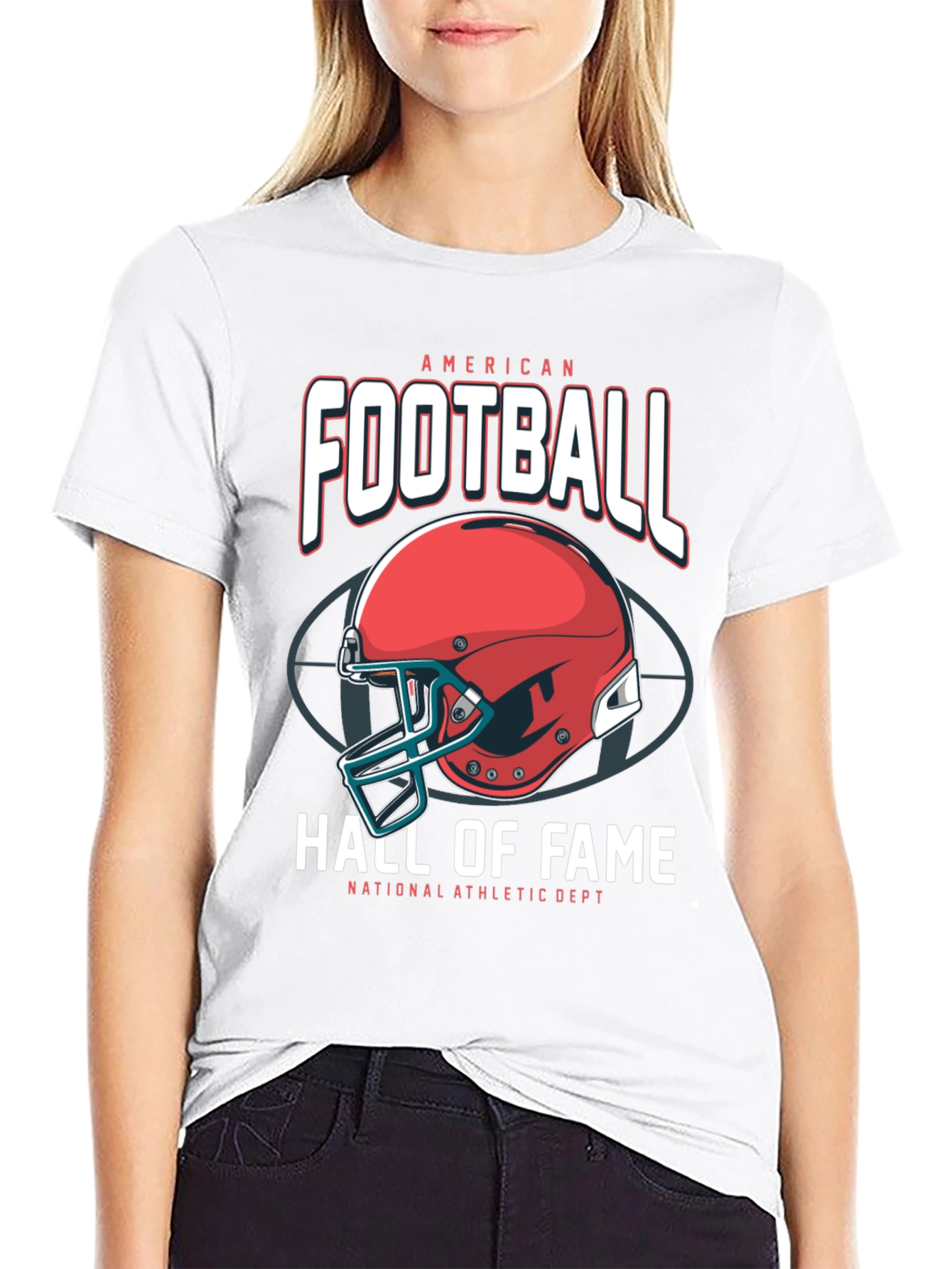 American Football Hall of Fame Graphic Tee