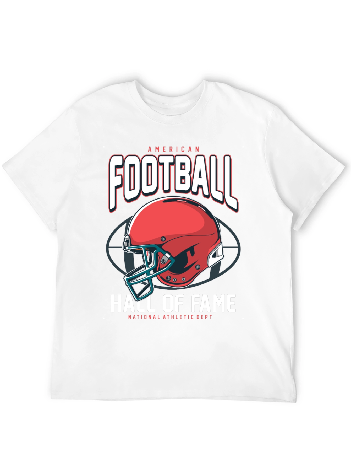 American Football Hall of Fame Graphic Tee