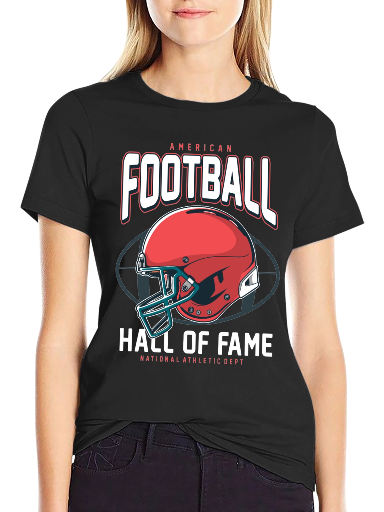 American Football Hall of Fame Graphic Tee