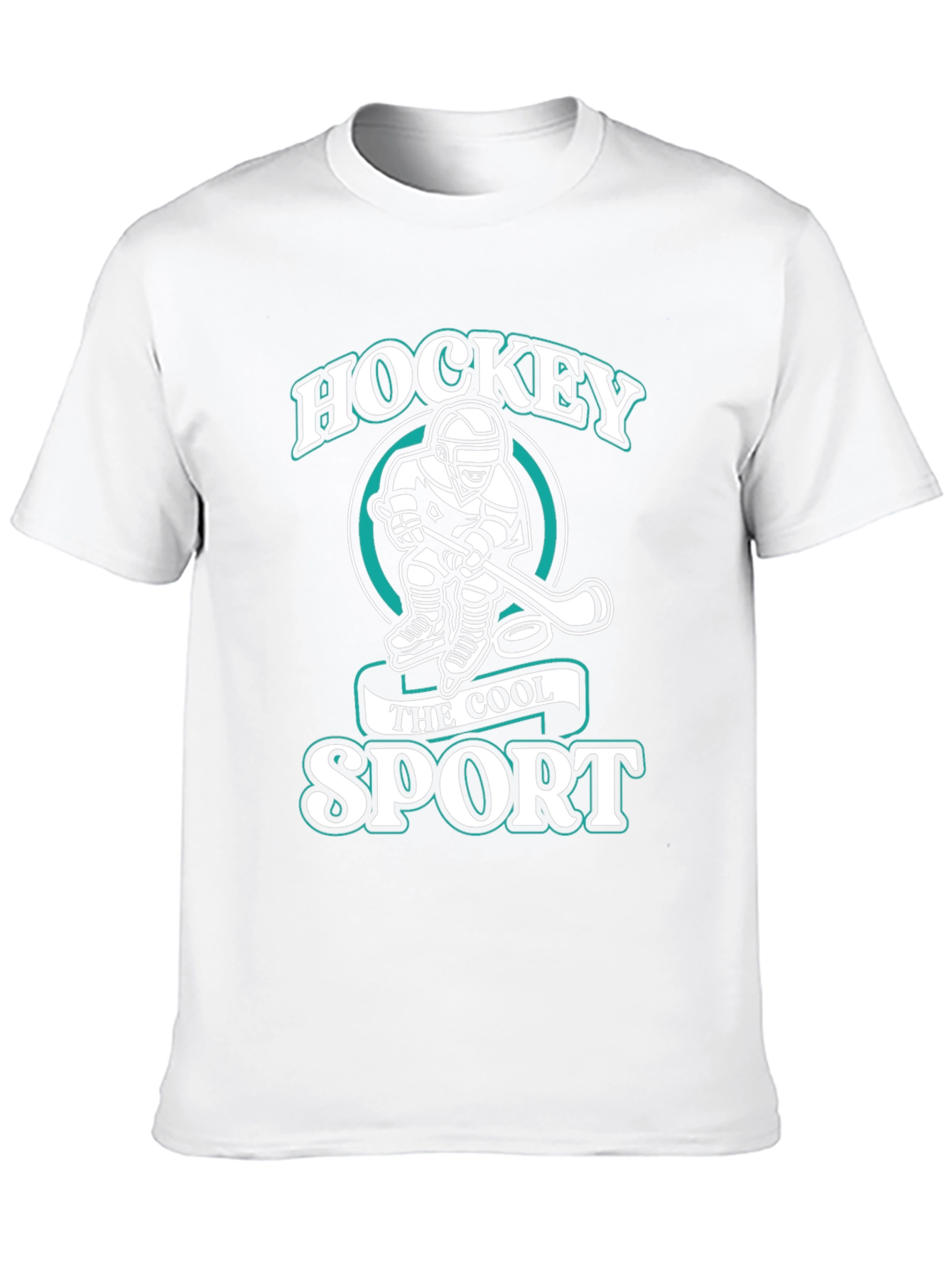 Hockey The Cool Sport Graphic T-Shirt