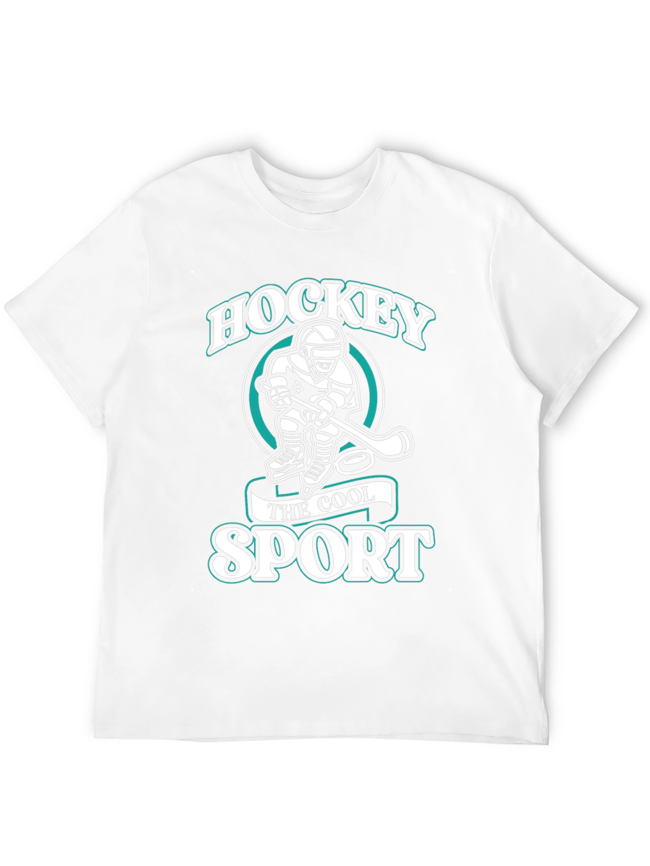 Hockey The Cool Sport Graphic T-Shirt