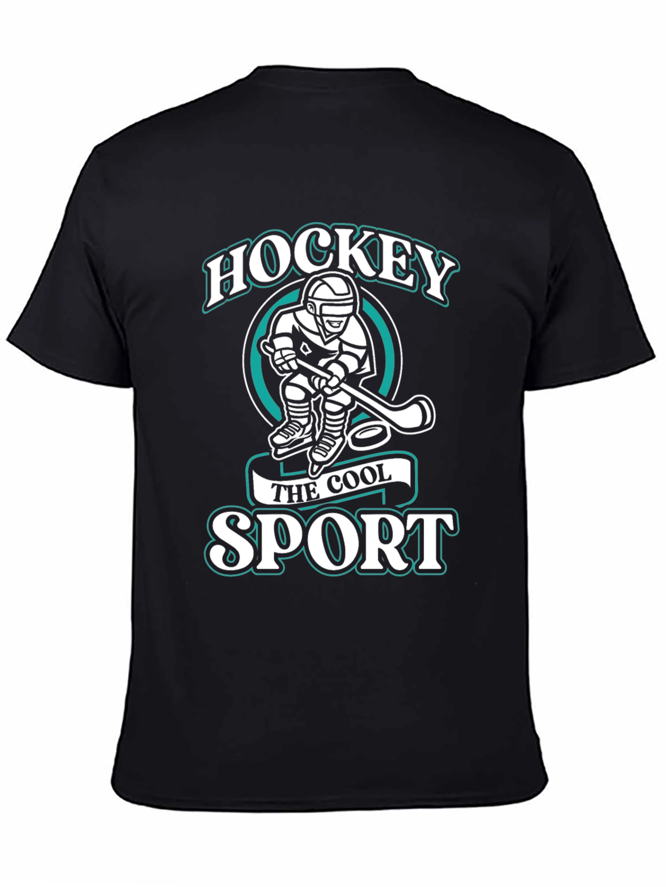 Hockey The Cool Sport Graphic T-Shirt