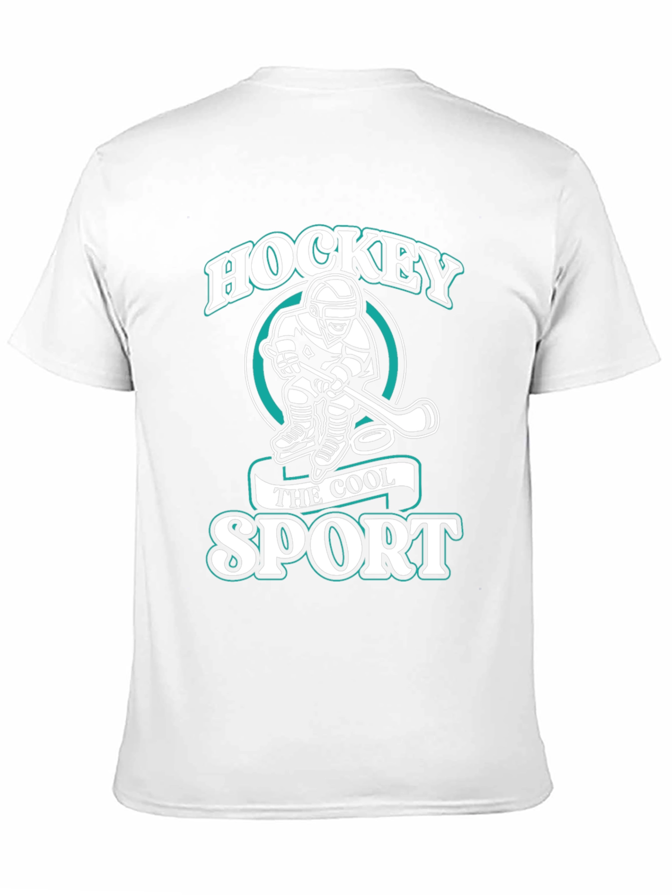 Hockey The Cool Sport Graphic T-Shirt