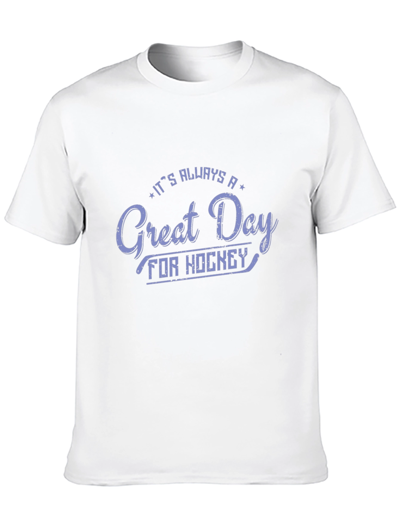 Great Day for Hockey Graphic T-Shirt
