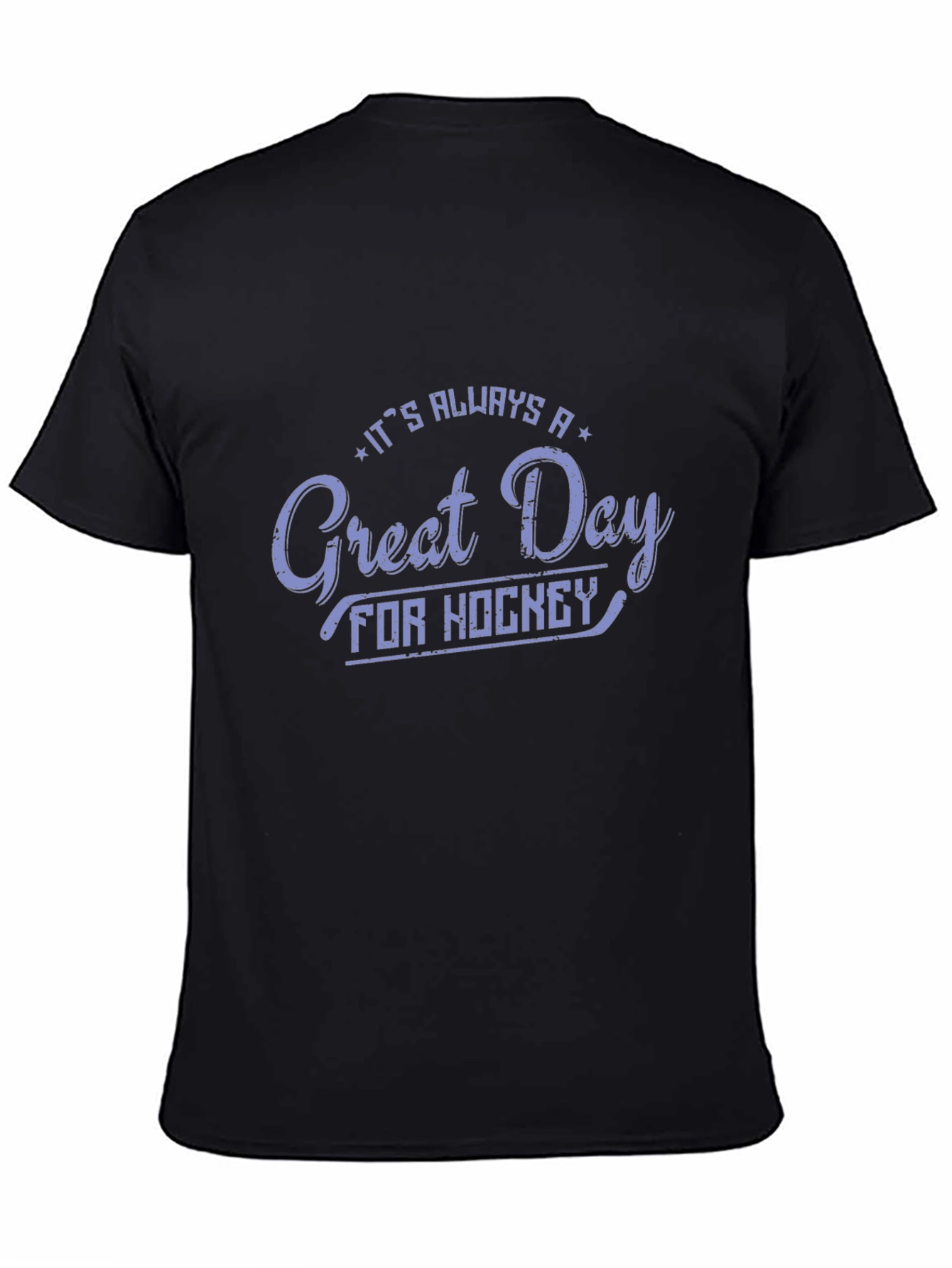 Great Day for Hockey Graphic T-Shirt