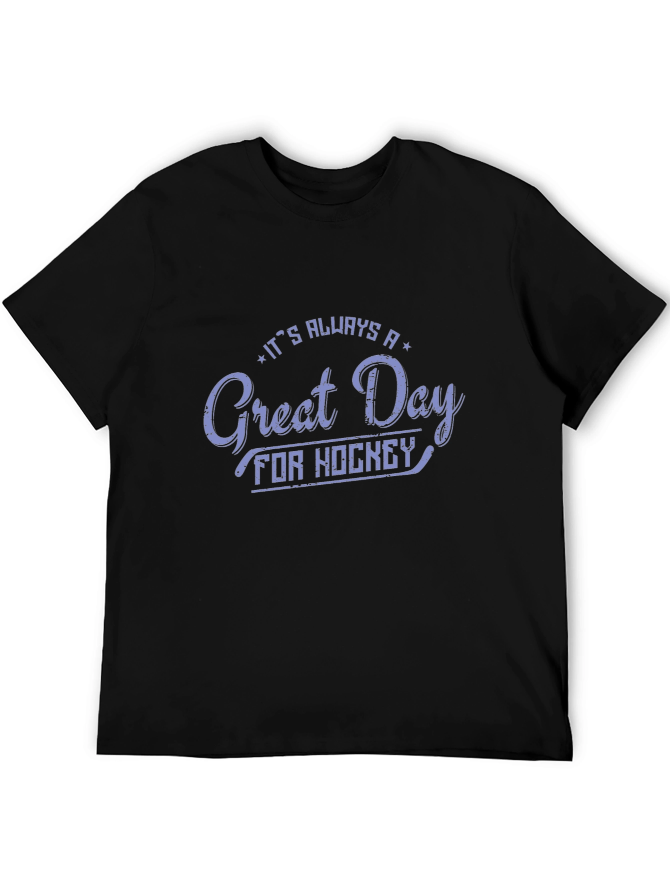 Great Day for Hockey Graphic T-Shirt