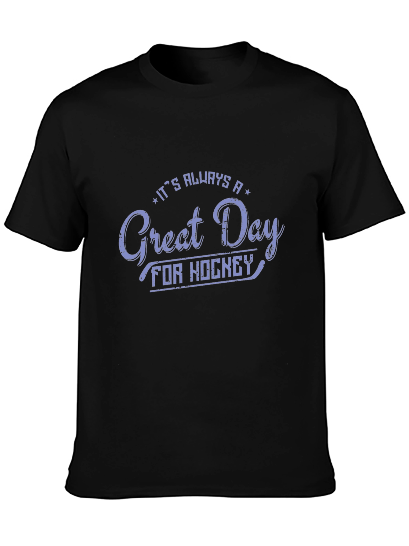 Great Day for Hockey Graphic T-Shirt