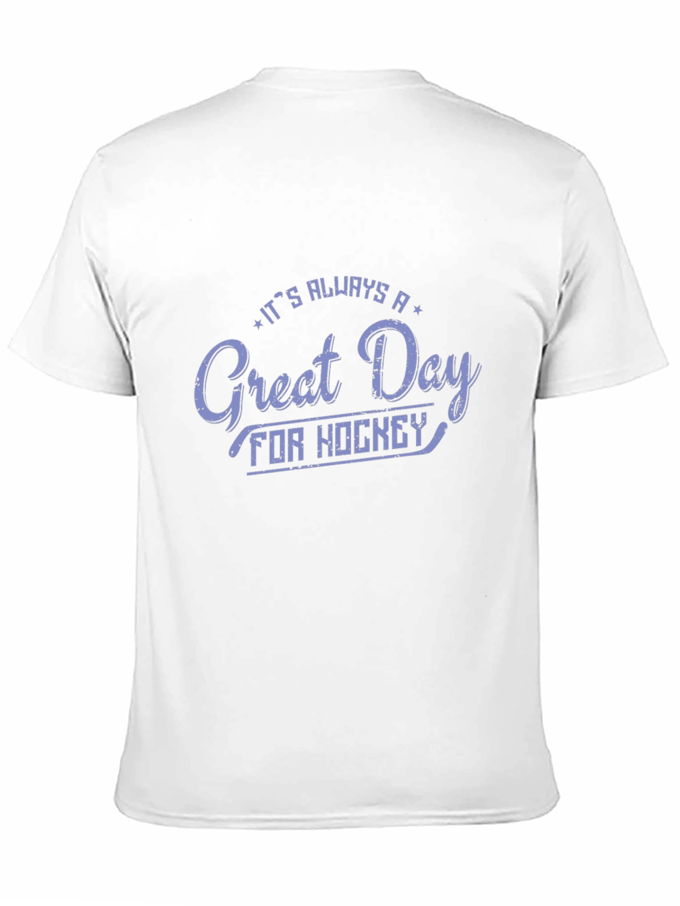 Great Day for Hockey Graphic T-Shirt