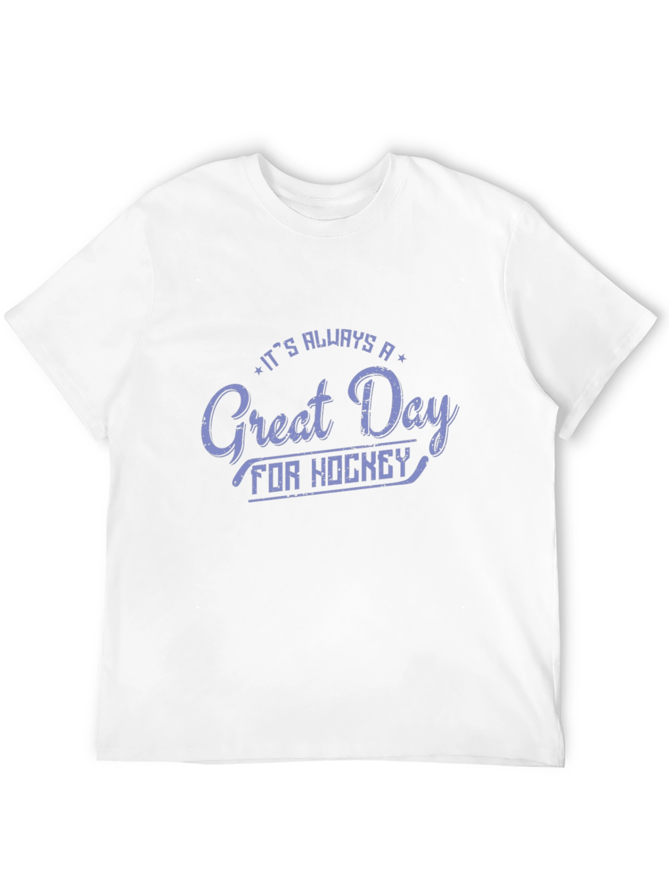 Great Day for Hockey Graphic T-Shirt