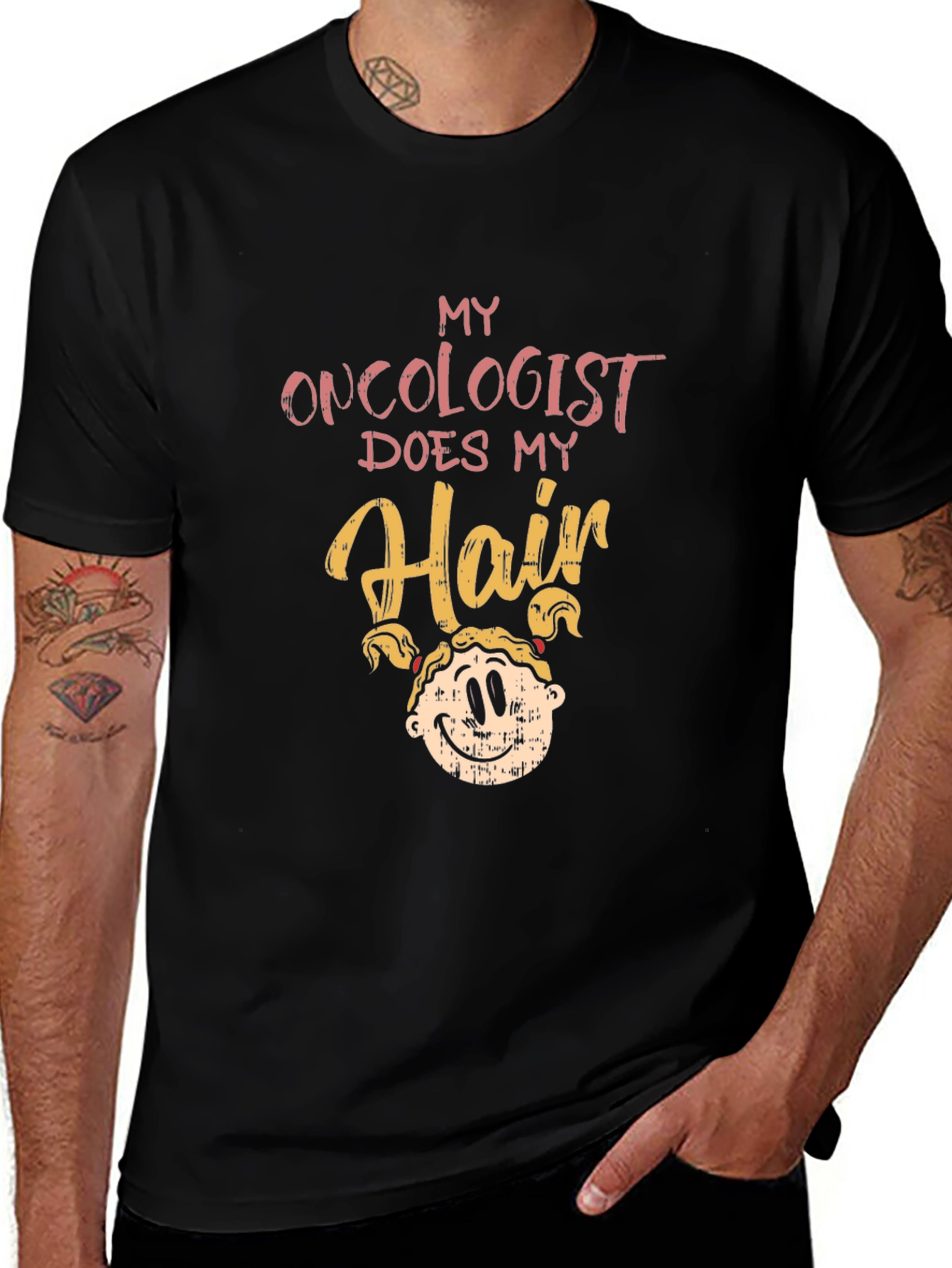 Oncologist Does My Hair T-Shirt