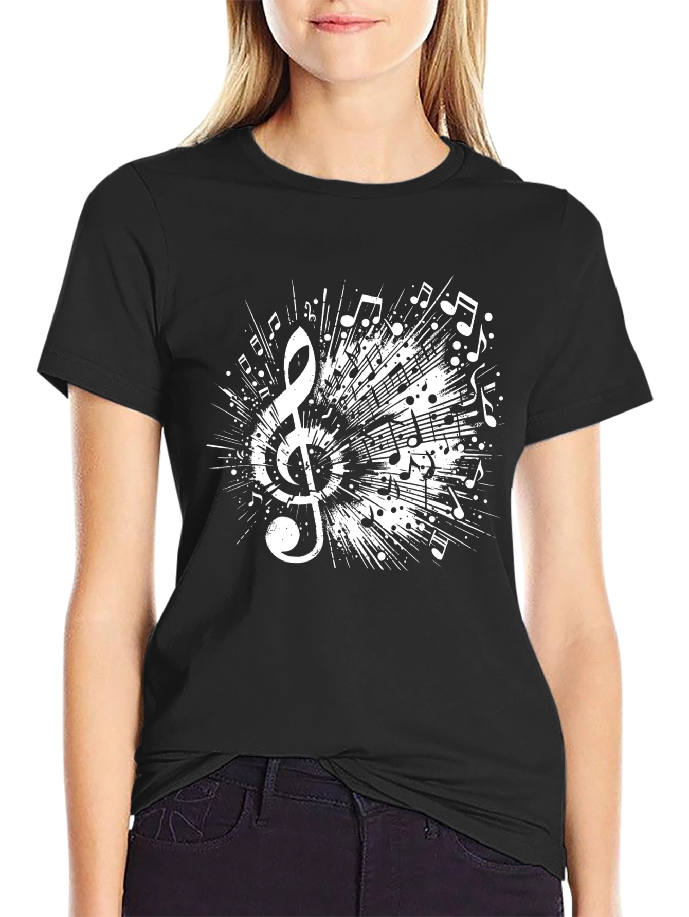 Musical Note T-Shirt