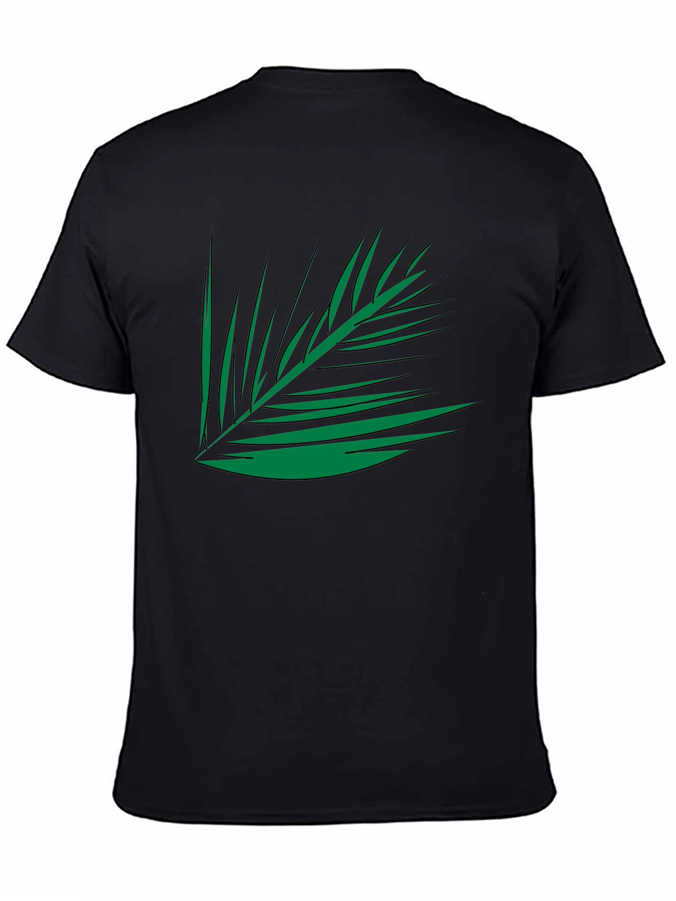 Tropical Palm Leaf Graphic Tee