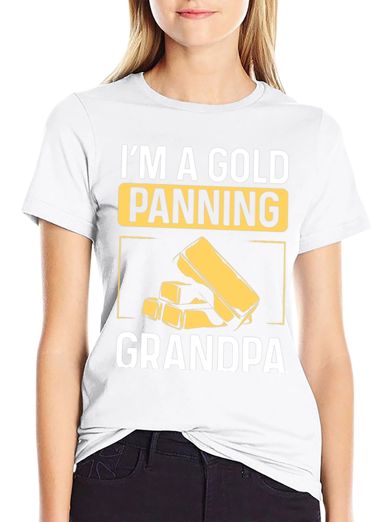 Gold Panning Grandpa T-Shirt
