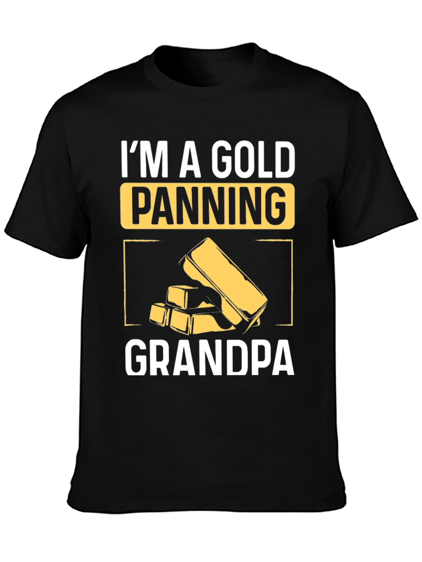 Gold Panning Grandpa T-Shirt