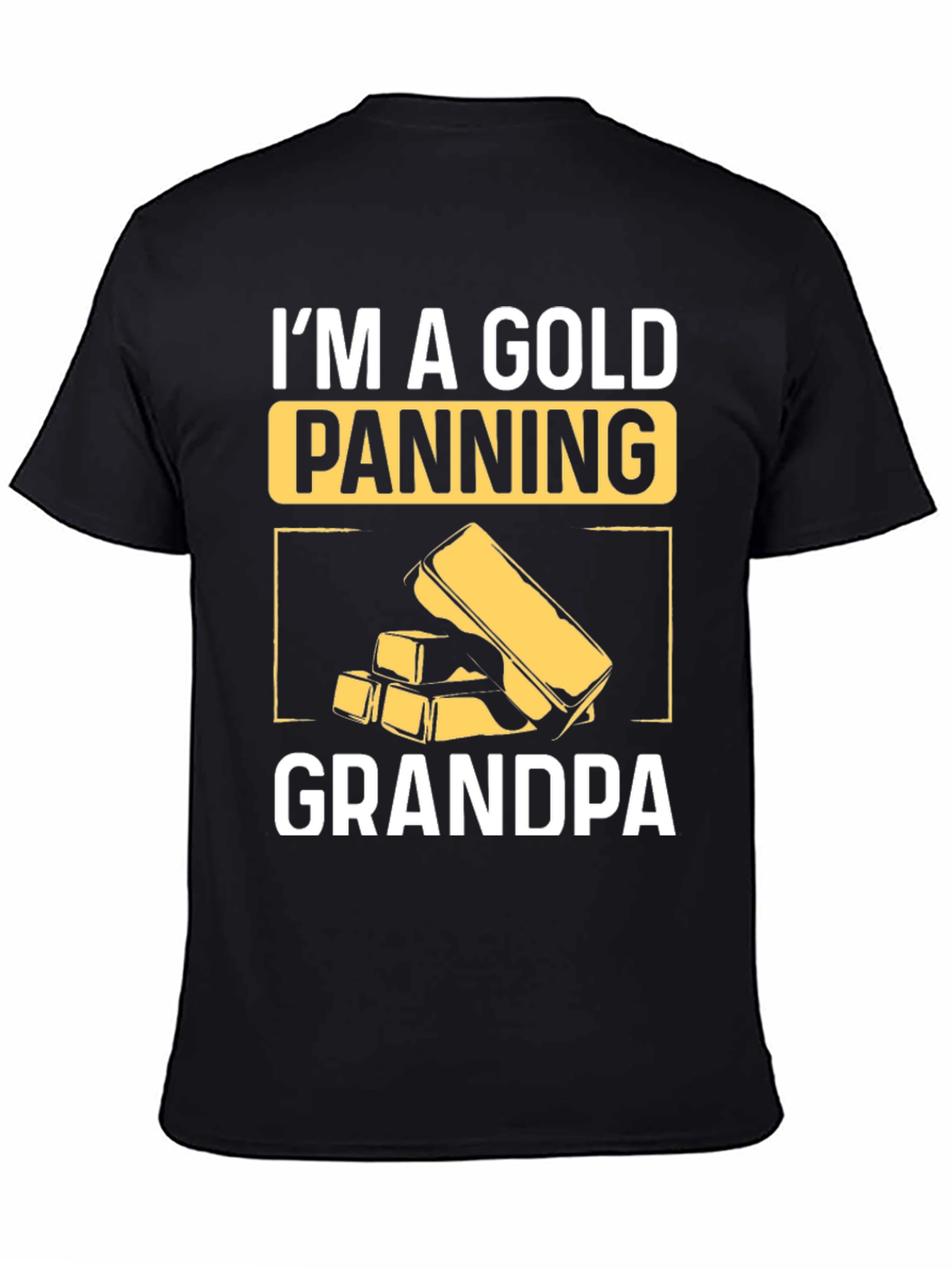 Gold Panning Grandpa T-Shirt