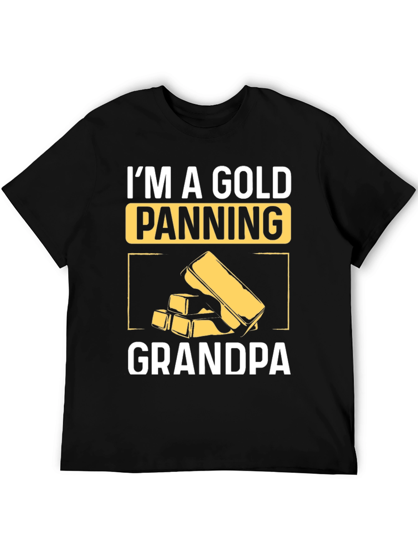 Gold Panning Grandpa T-Shirt