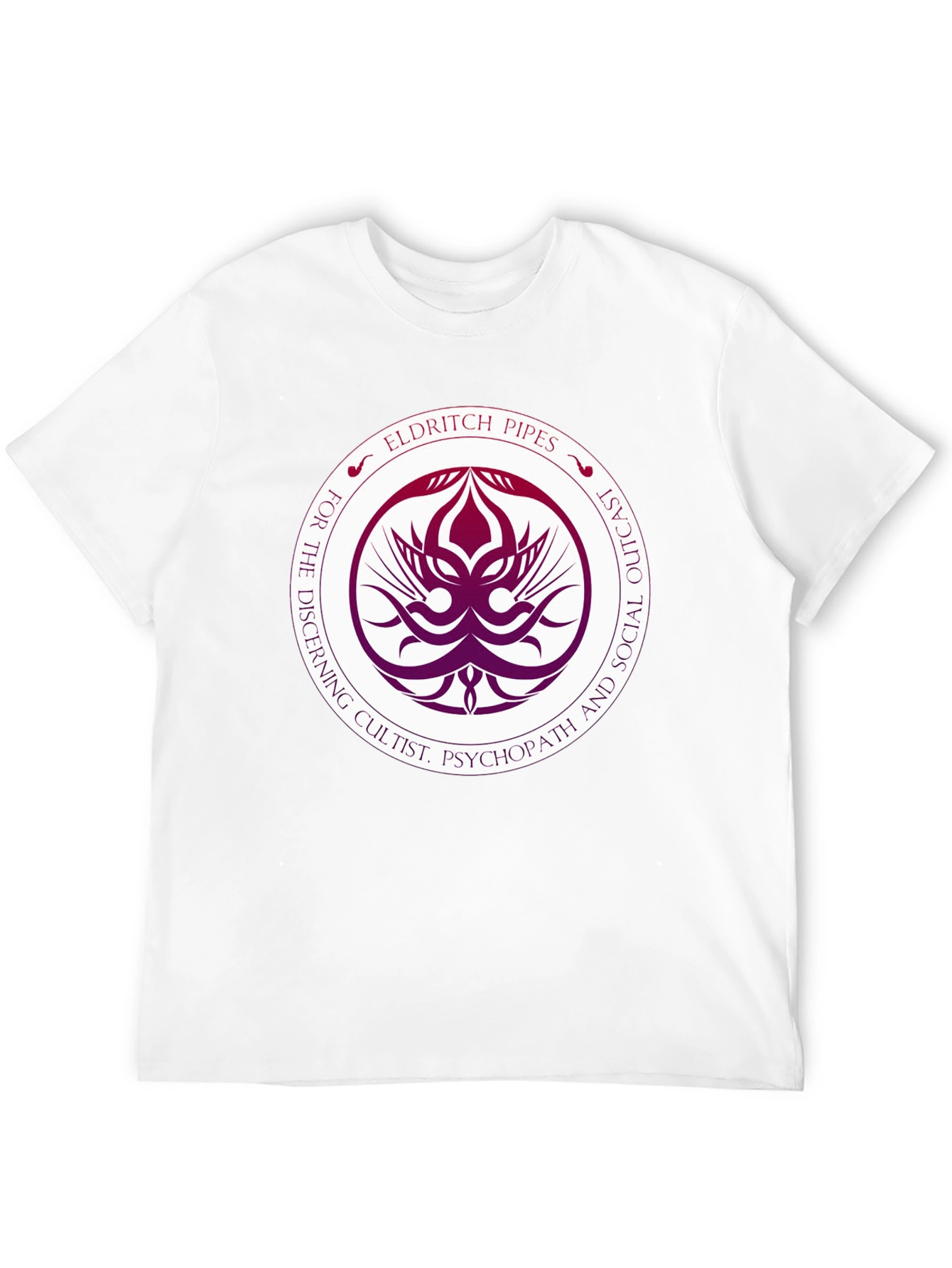 Eldritch Pipes Cultist T-Shirt