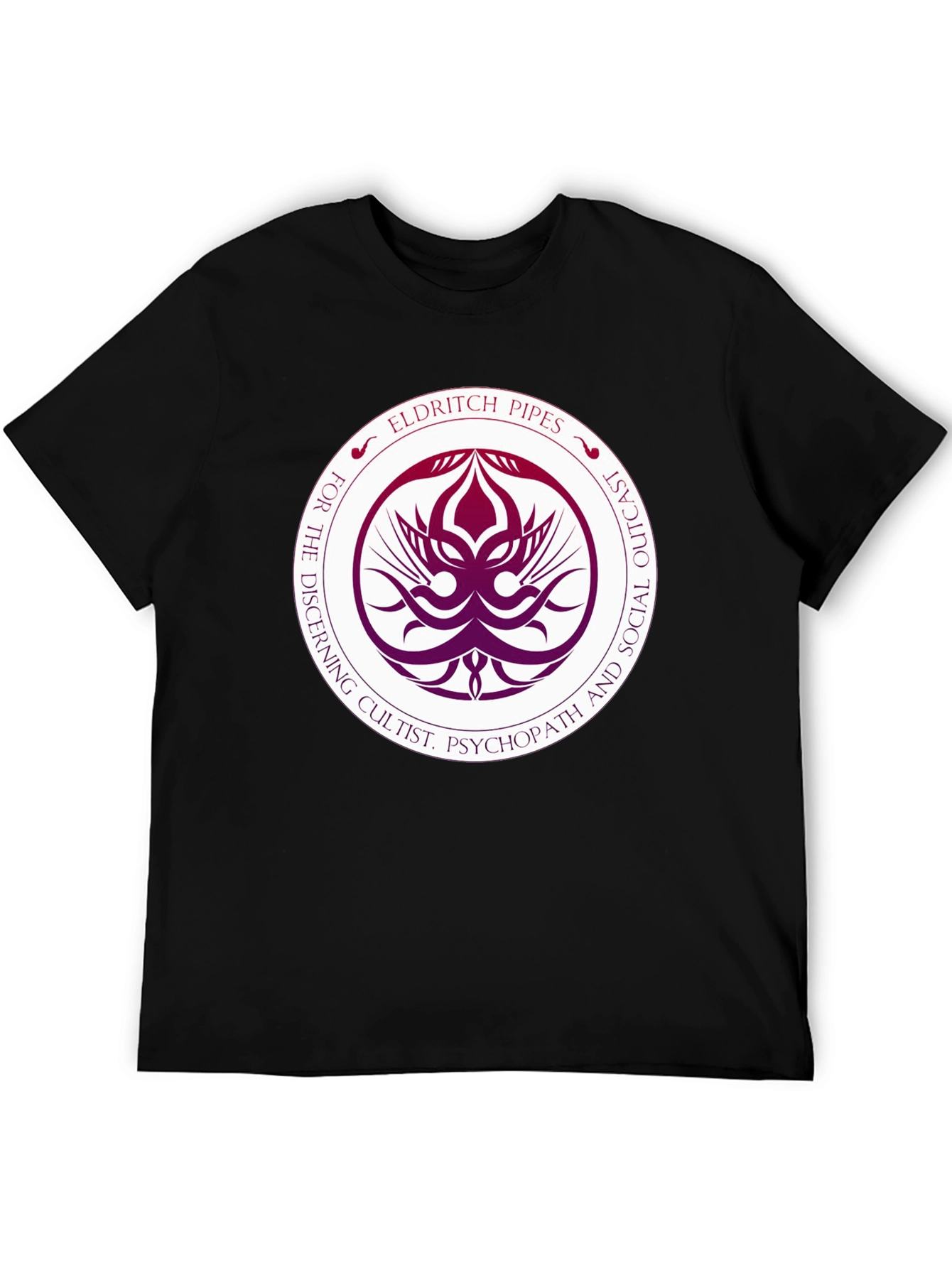 Eldritch Pipes Cultist T-Shirt