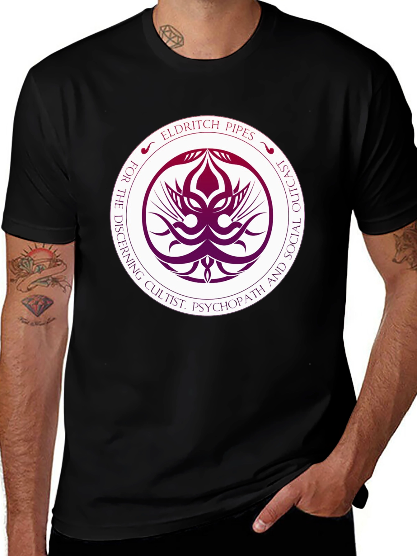 Eldritch Pipes Cultist T-Shirt