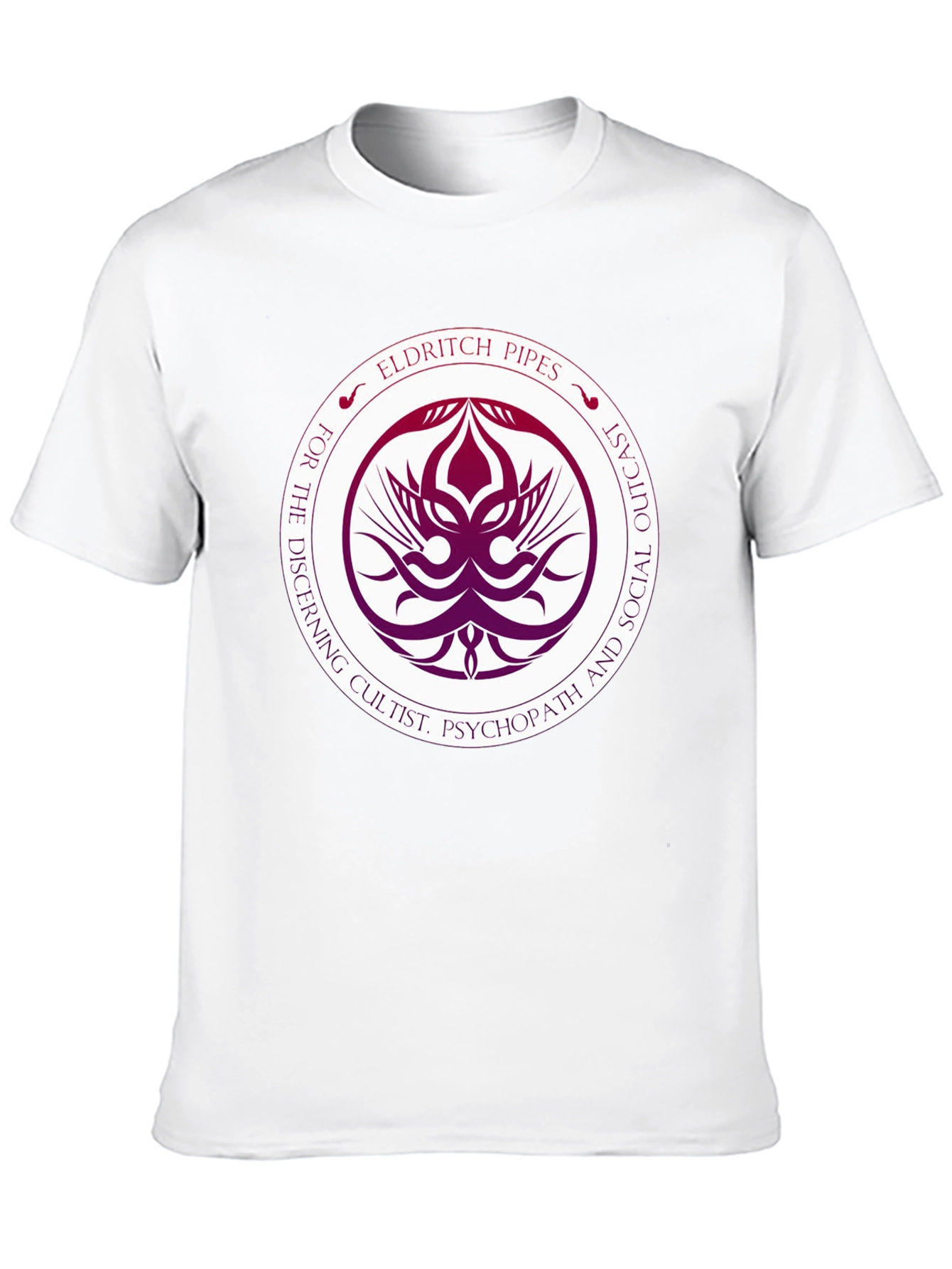 Eldritch Pipes Cultist T-Shirt