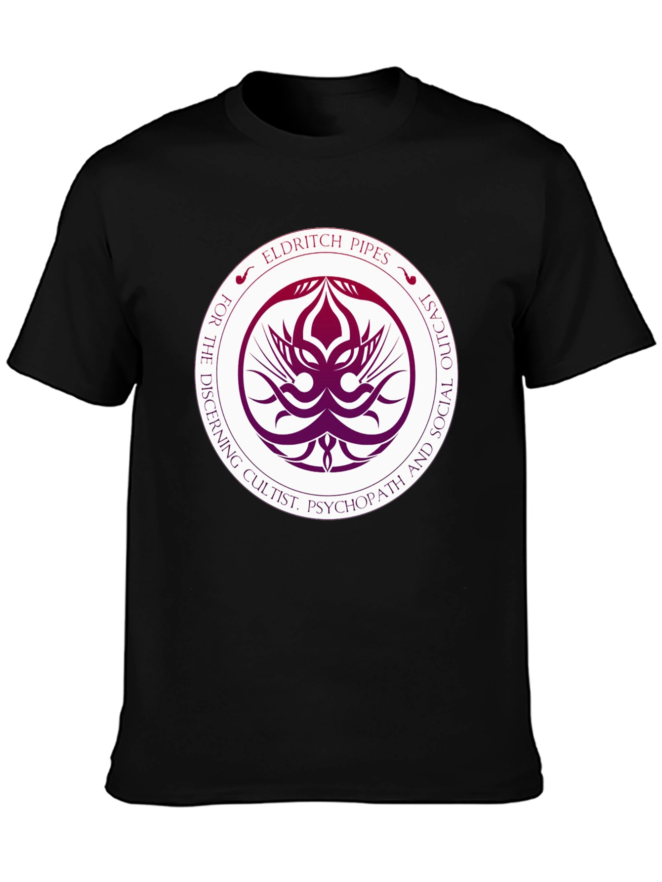 Eldritch Pipes Cultist T-Shirt