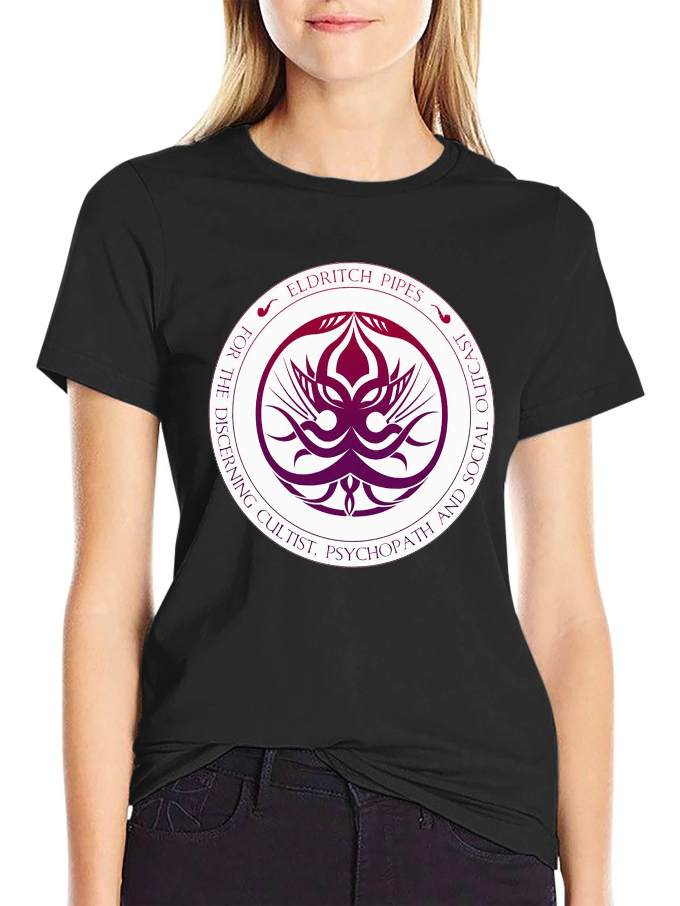 Eldritch Pipes Cultist T-Shirt
