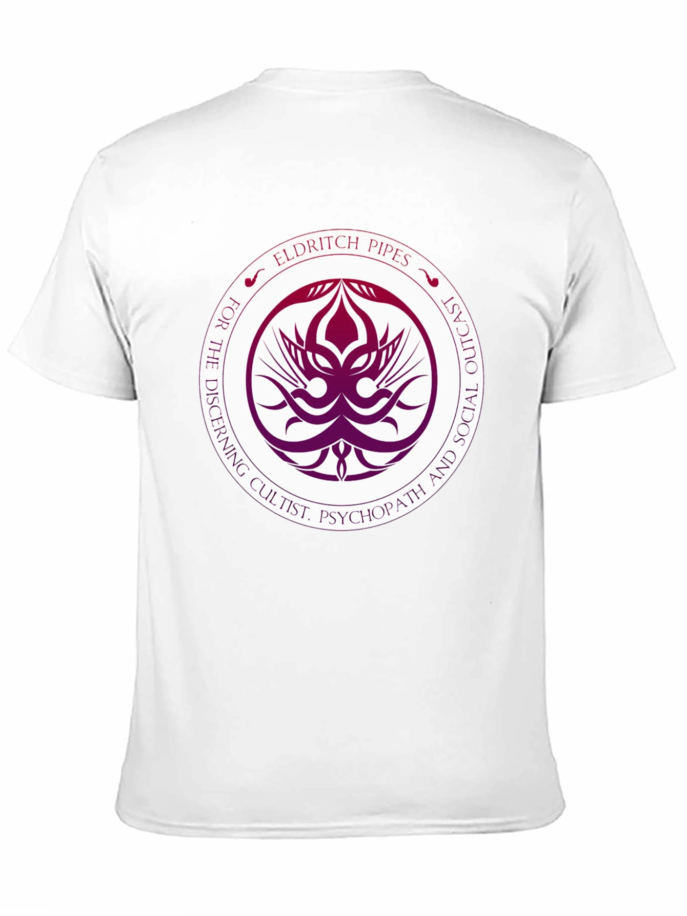 Eldritch Pipes Cultist T-Shirt