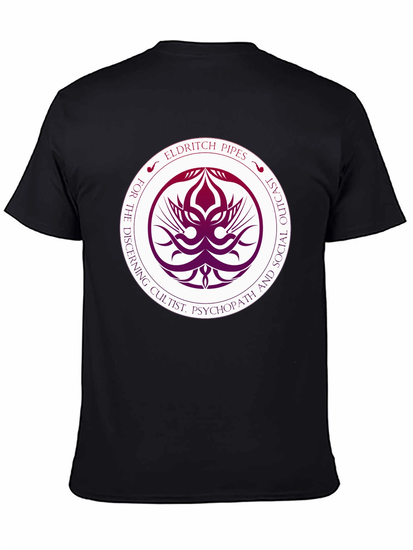Eldritch Pipes Cultist T-Shirt