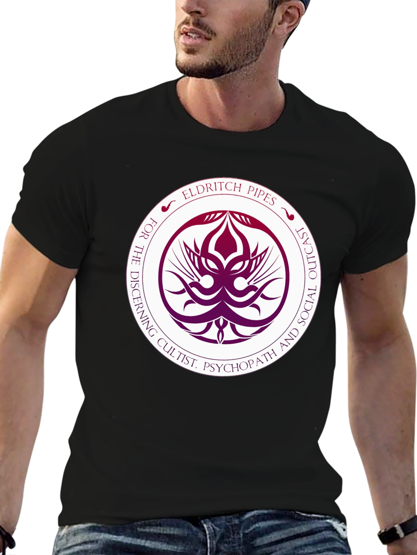Eldritch Pipes Cultist T-Shirt