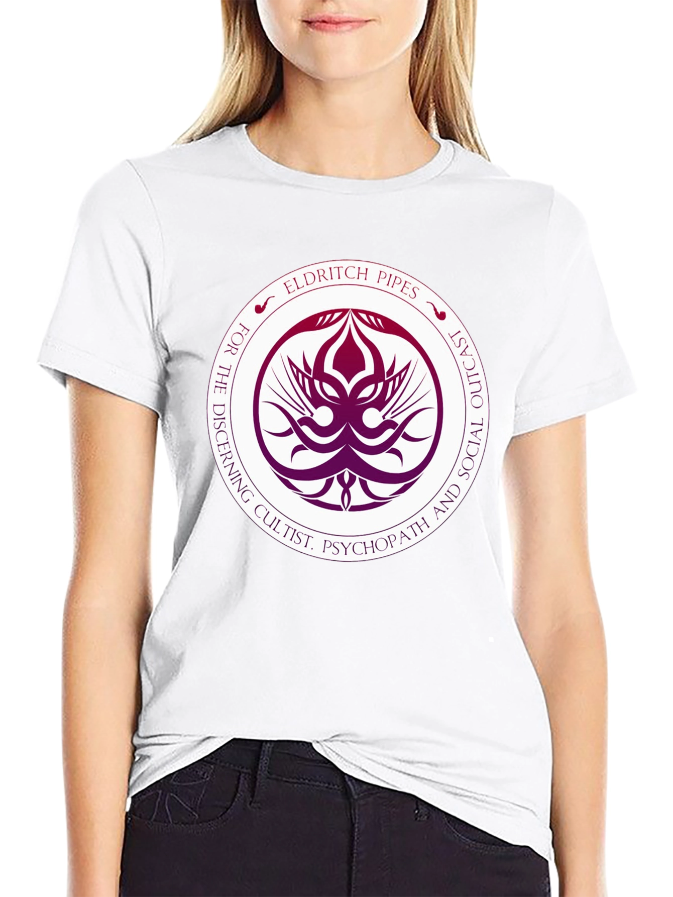 Eldritch Pipes Cultist T-Shirt