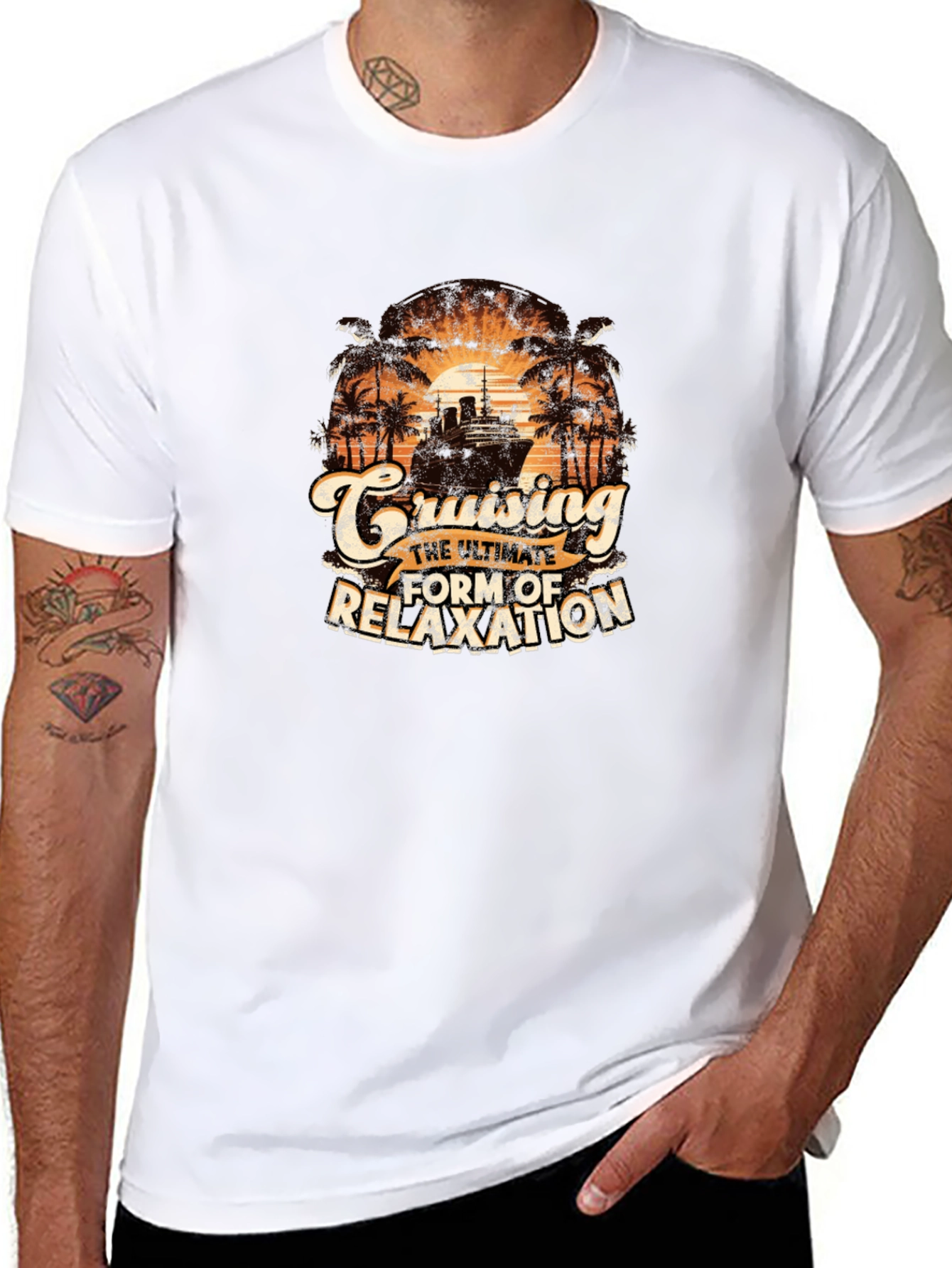 Cruising Relaxation Graphic Tee