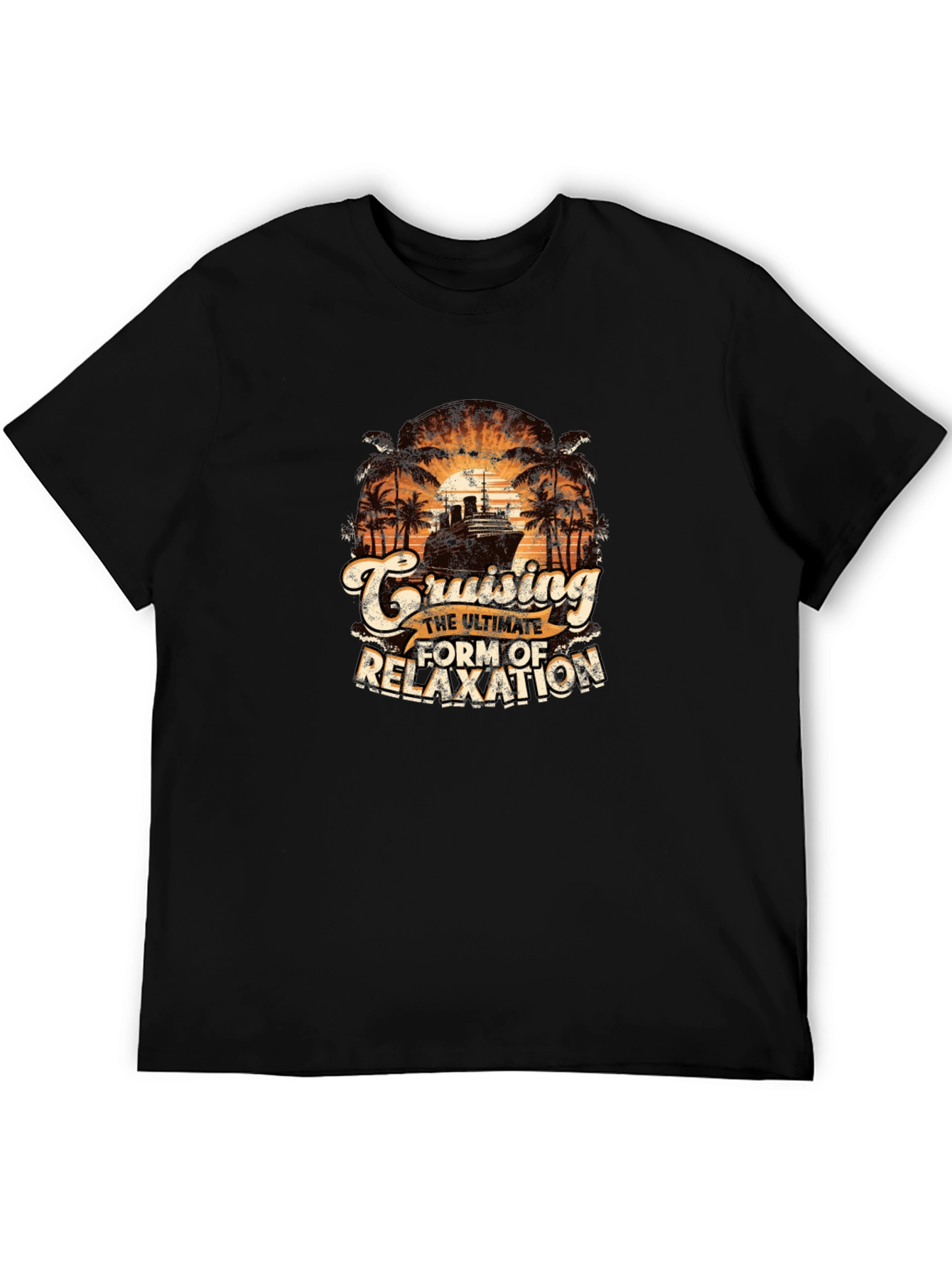 Cruising Relaxation Graphic Tee